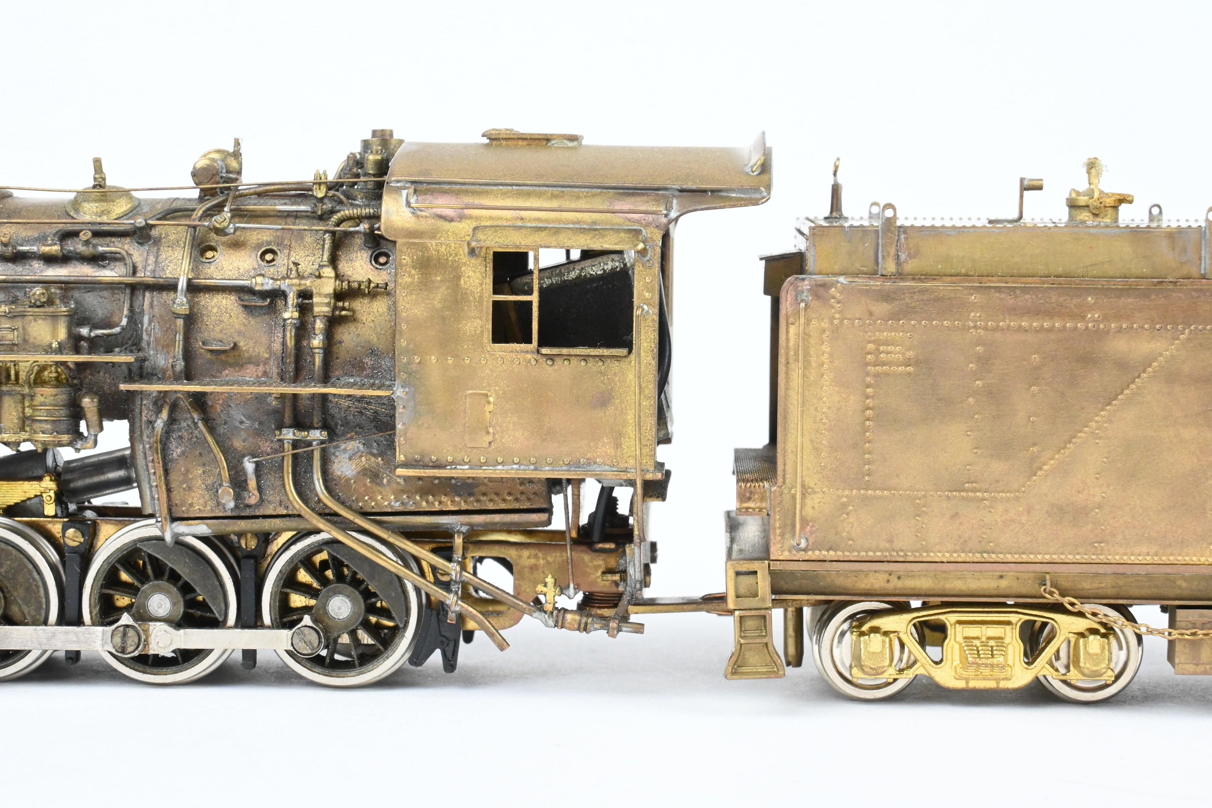 HO Brass PFM - United Missouri Pacific 2-10-0 941 Class Decapod Custom-Modified