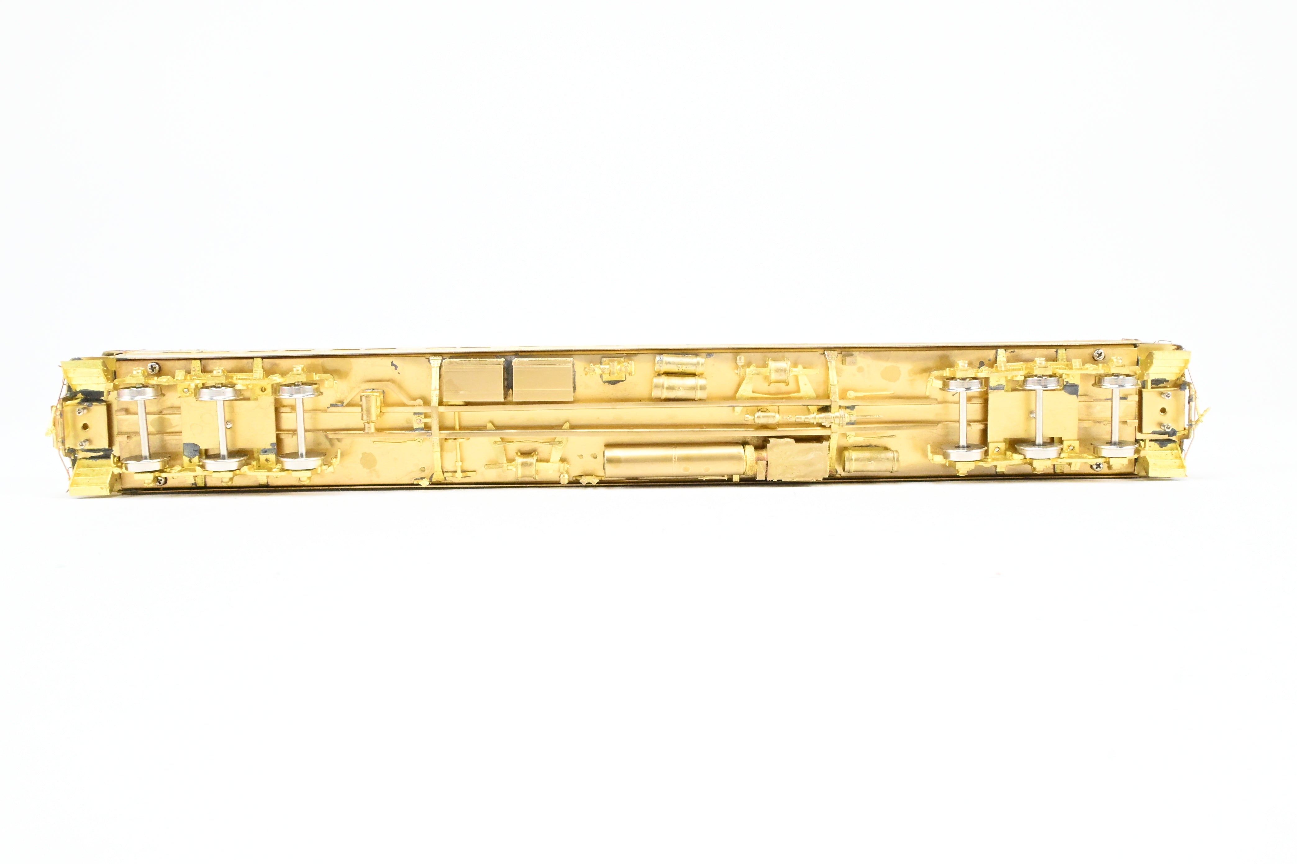 High - Quality HO Scale Brass Model of Great Brass Fleet NYC - New York Central Pullman HW Collectors Limited Edition “Central Square” 3 Compartment - 2 Drawing Room Observation Plan 3959