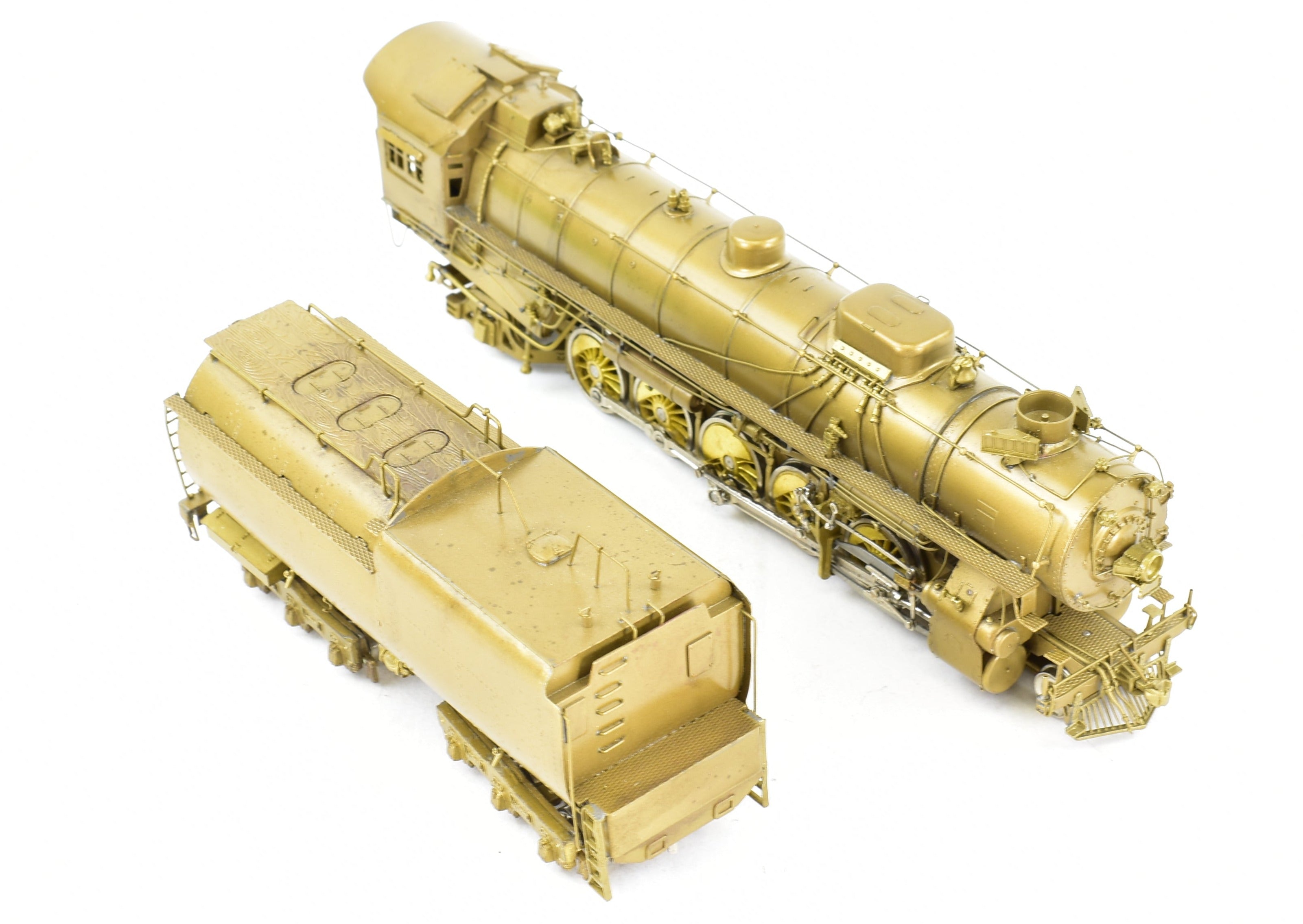HO Brass OMI - Overland Models Inc. Union Pacific 5090 Class 4-10-2 Overland Model
