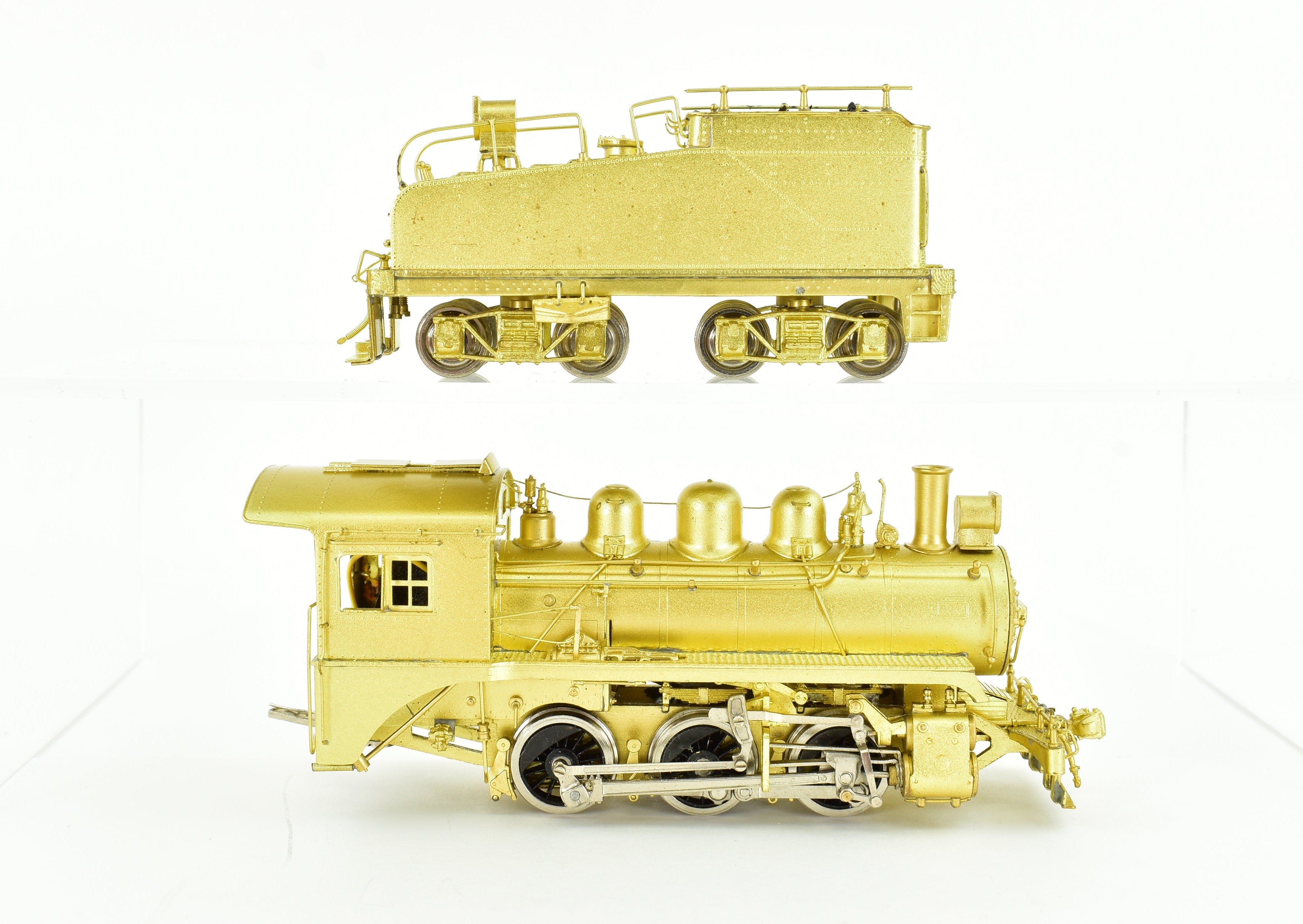 HO Scale Brass Model Train - Van Hobbies Canadian Pacific Railway 0-6-0 U-3e Switcher from CPR Collection