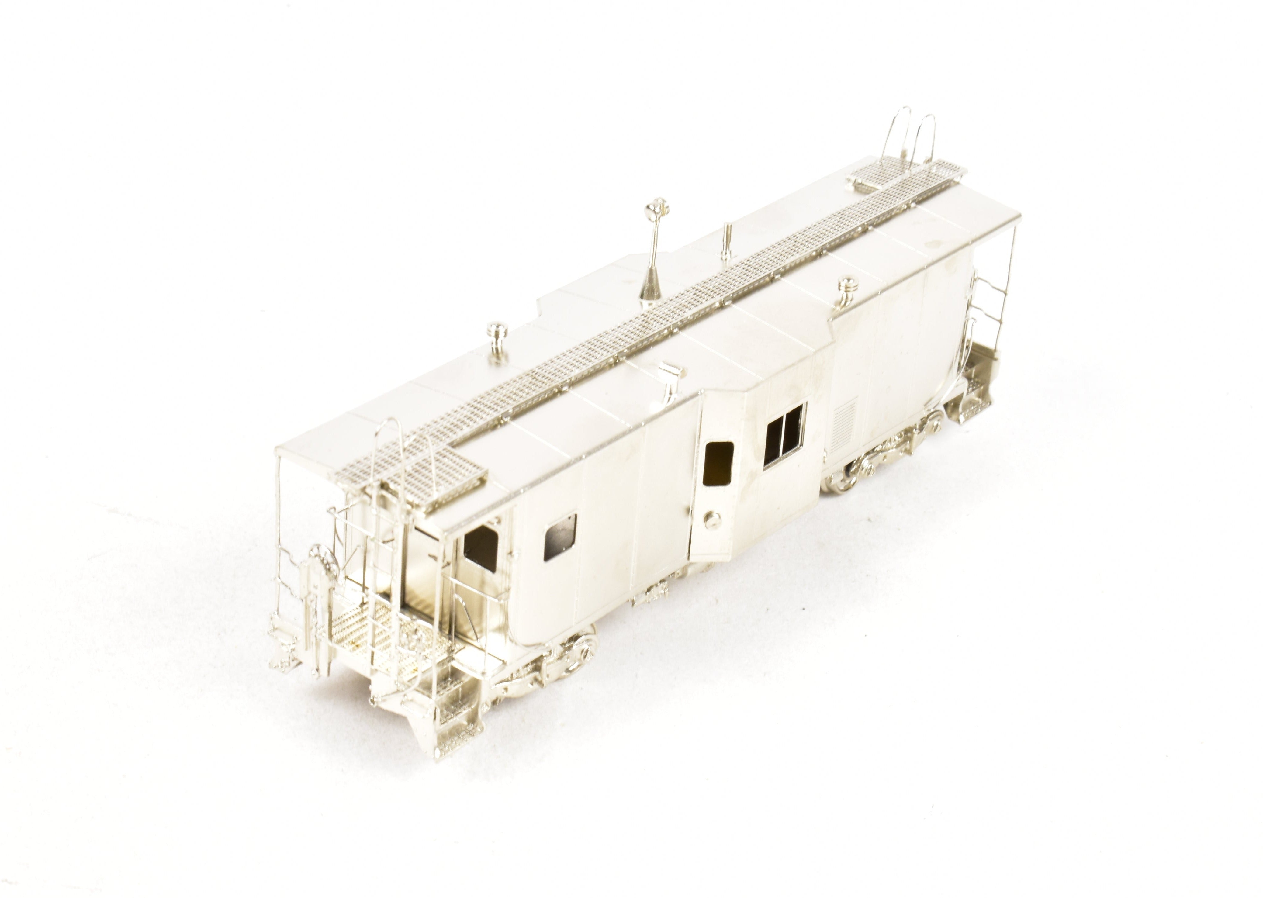 HO Scale Brass OMI - Overland Models, Inc. KCS - Kansas City Southern Bay Window Caboose, Factory Plated, Numbers Ranging from #323 to #358