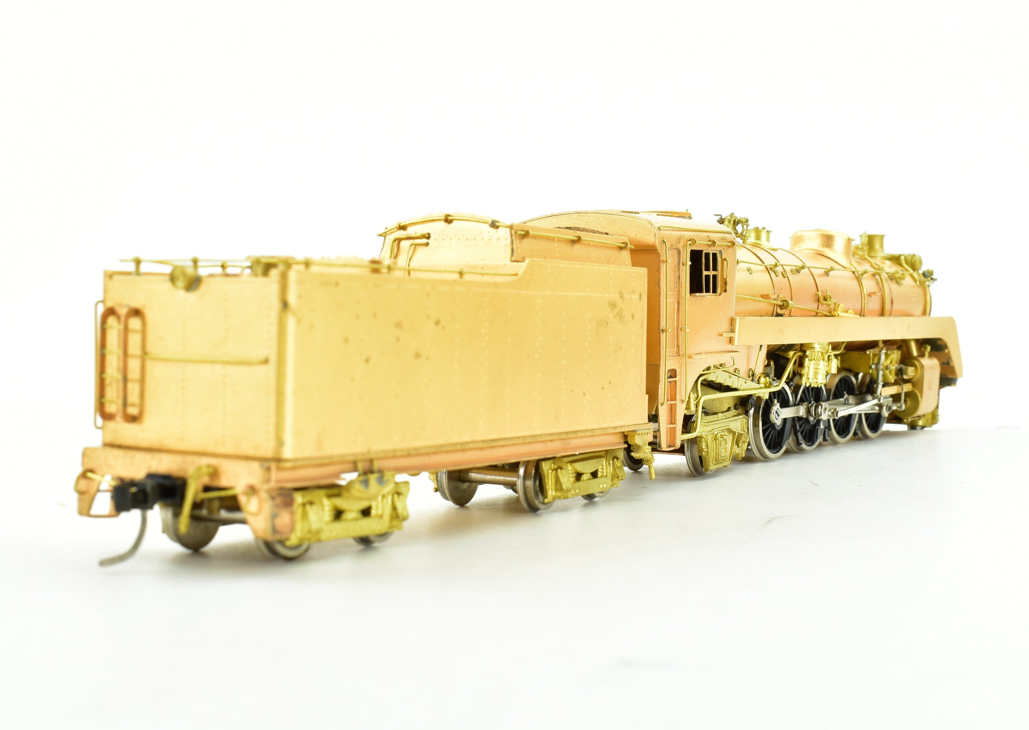 HO Scale Brass PFM Van Hobbies Canadian Pacific Railway 2-8-2 P2 Mikado Model Train Set