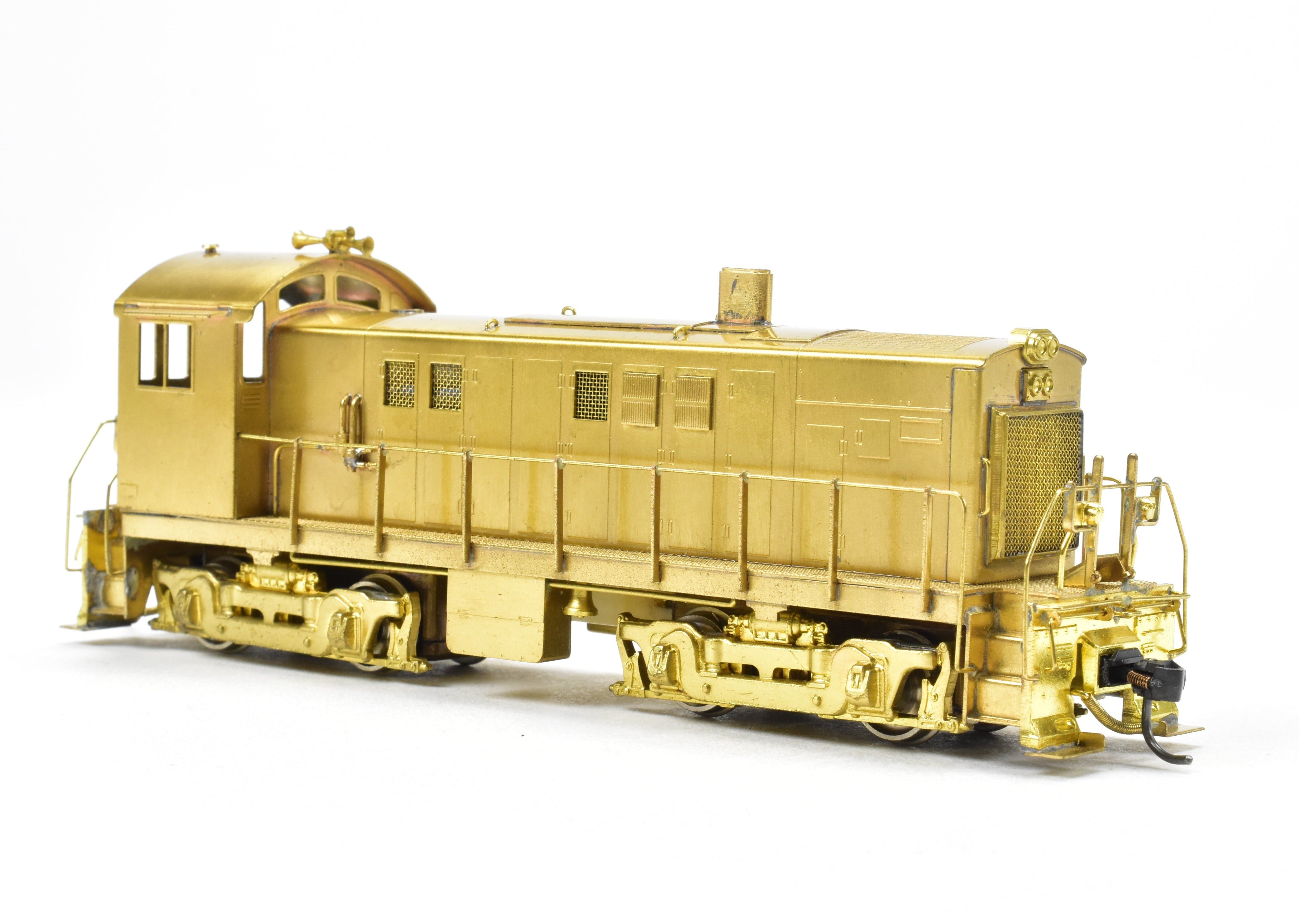 HO Scale Brass ALCO Model Train Switcher - Various Railroads, Including Southern Pacific ALCO S - 5/6 Switcher