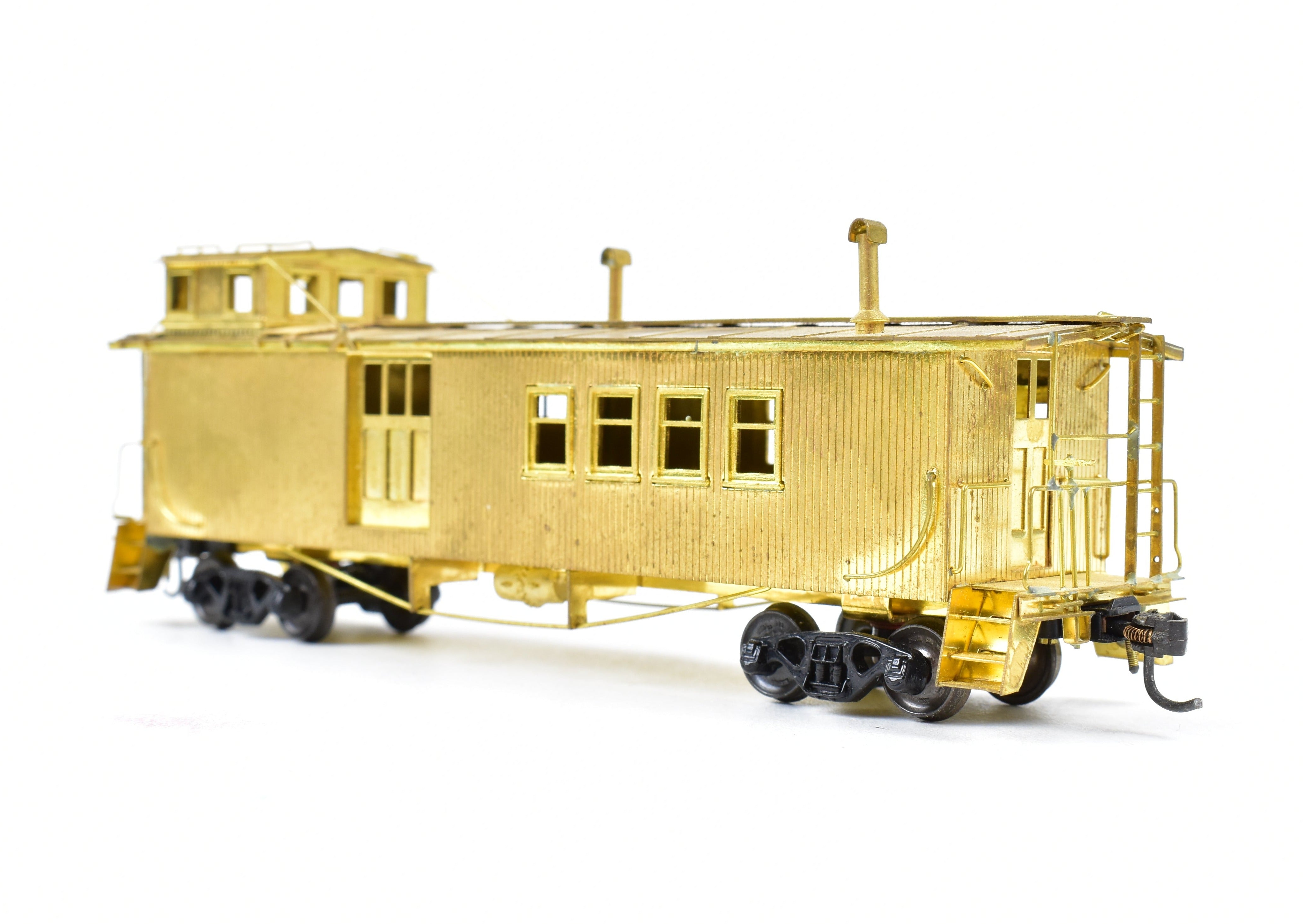 HO Scale Brass Caboose - Hallmark Models' Cotton Belt 2300 Class