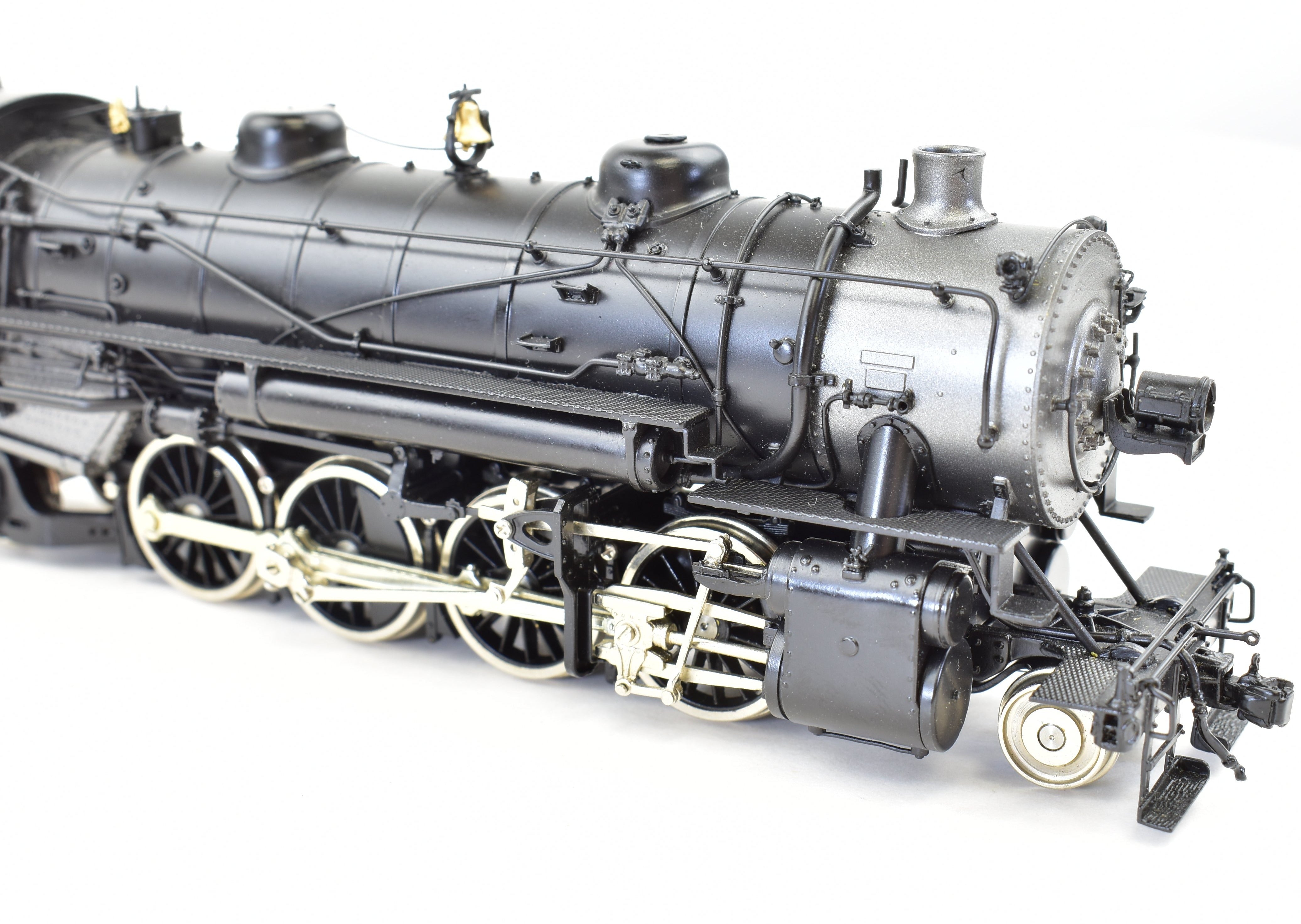 HO Brass Key Imports NYC - 1991 New York Central #1368 H-5p 2-8-2 Mikado FP Model