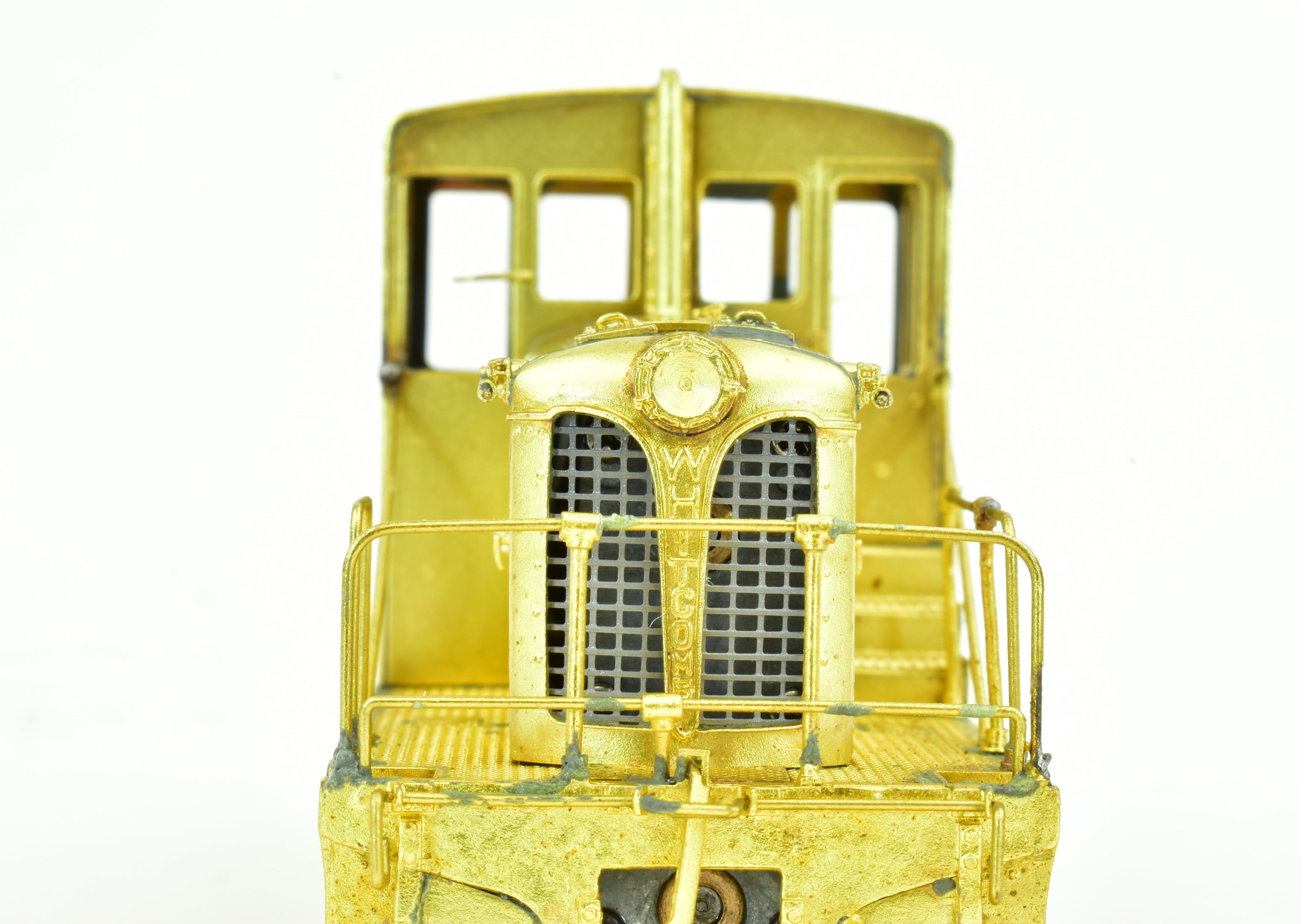 HO Brass Ann Arbor Whitcomb Switcher by Overland Models Inc.