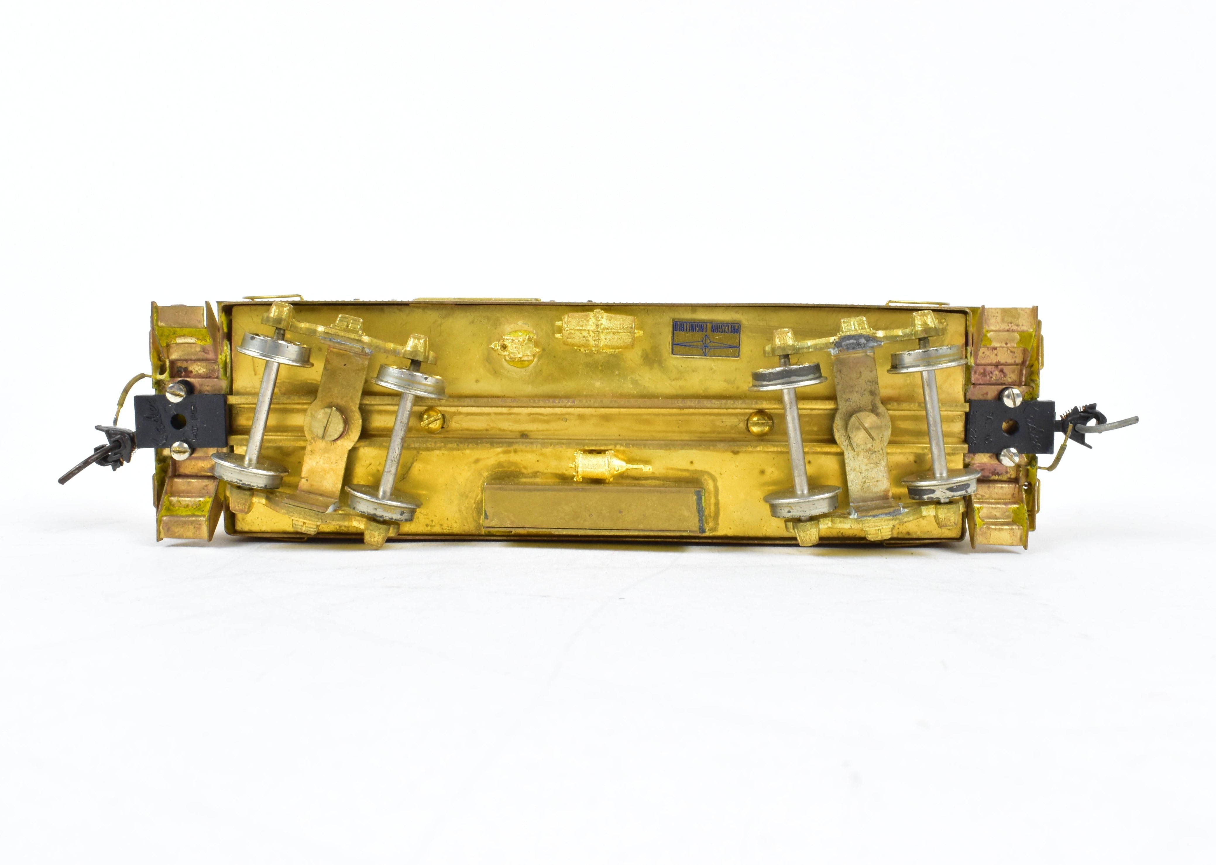 1967 HO Brass Balboa Southern Pacific C - 40 Steel Caboose Model