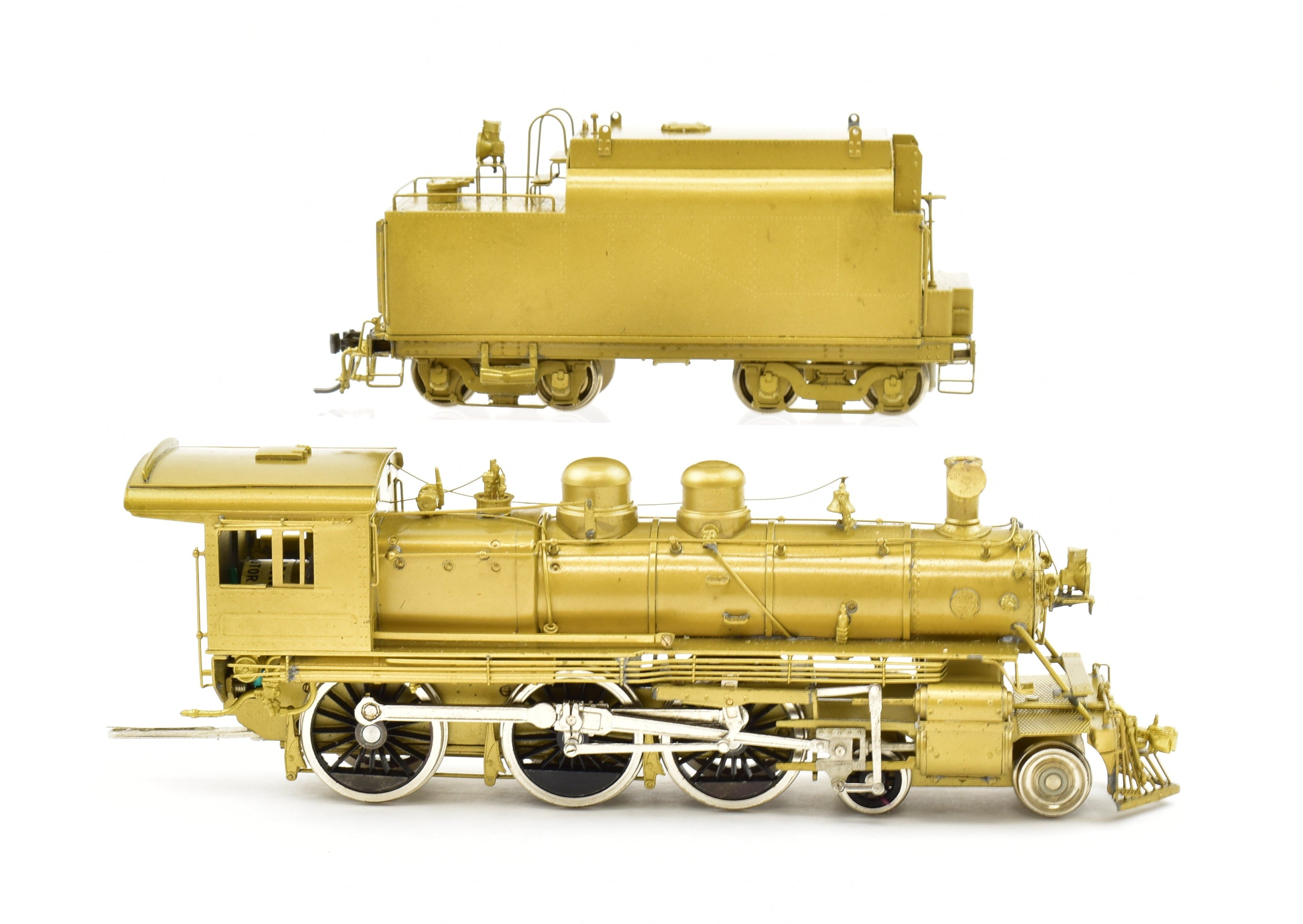 HO Scale Brass OMI - Overland Models Inc. Great Northern 4-6-0 E-15 Locomotive Model