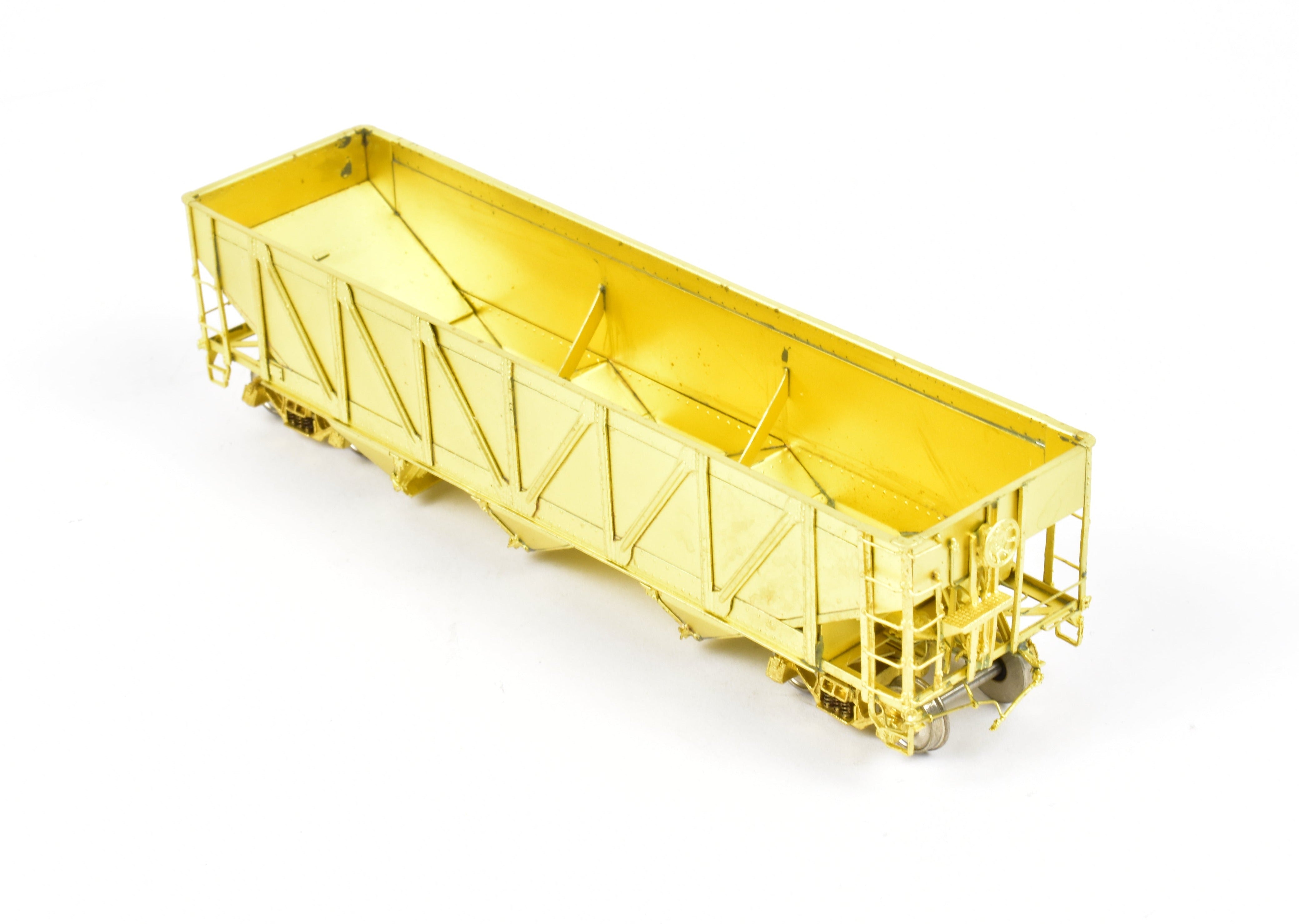 HO Brass OMI Norfolk & Western H-4 70-ton 3-Bay Steel Hopper Model