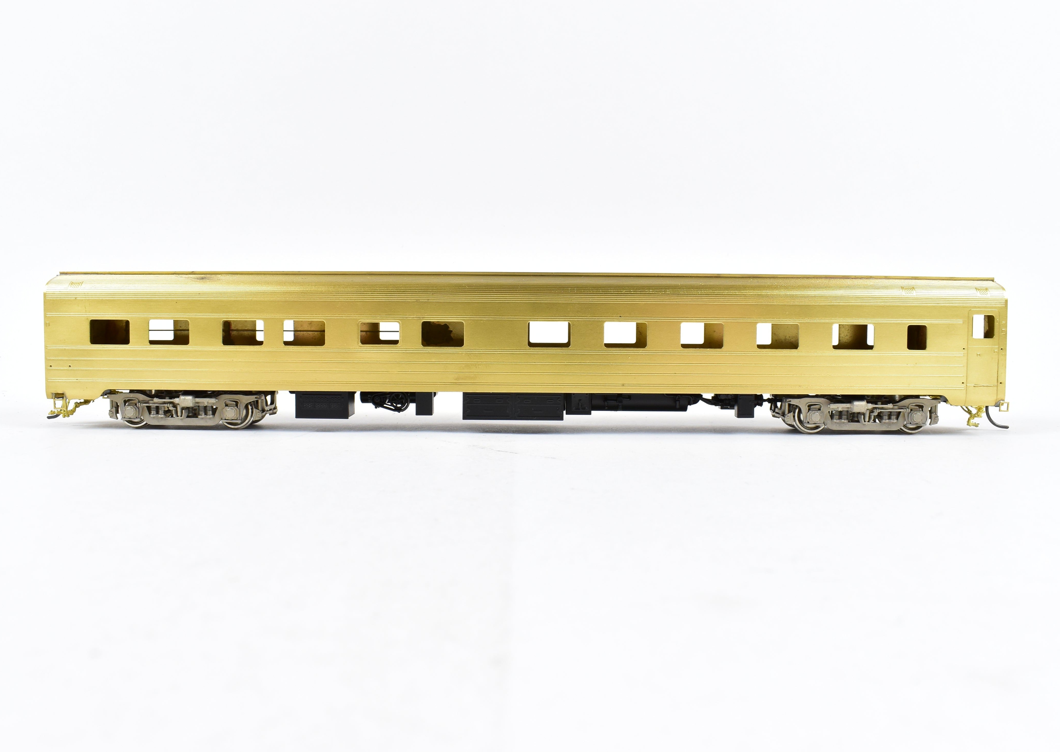 HO Scale Brass Missouri Pacific 10 Roomette - 6 Bedroom Sleeper Cars 610 - 615 by Cascade Models
