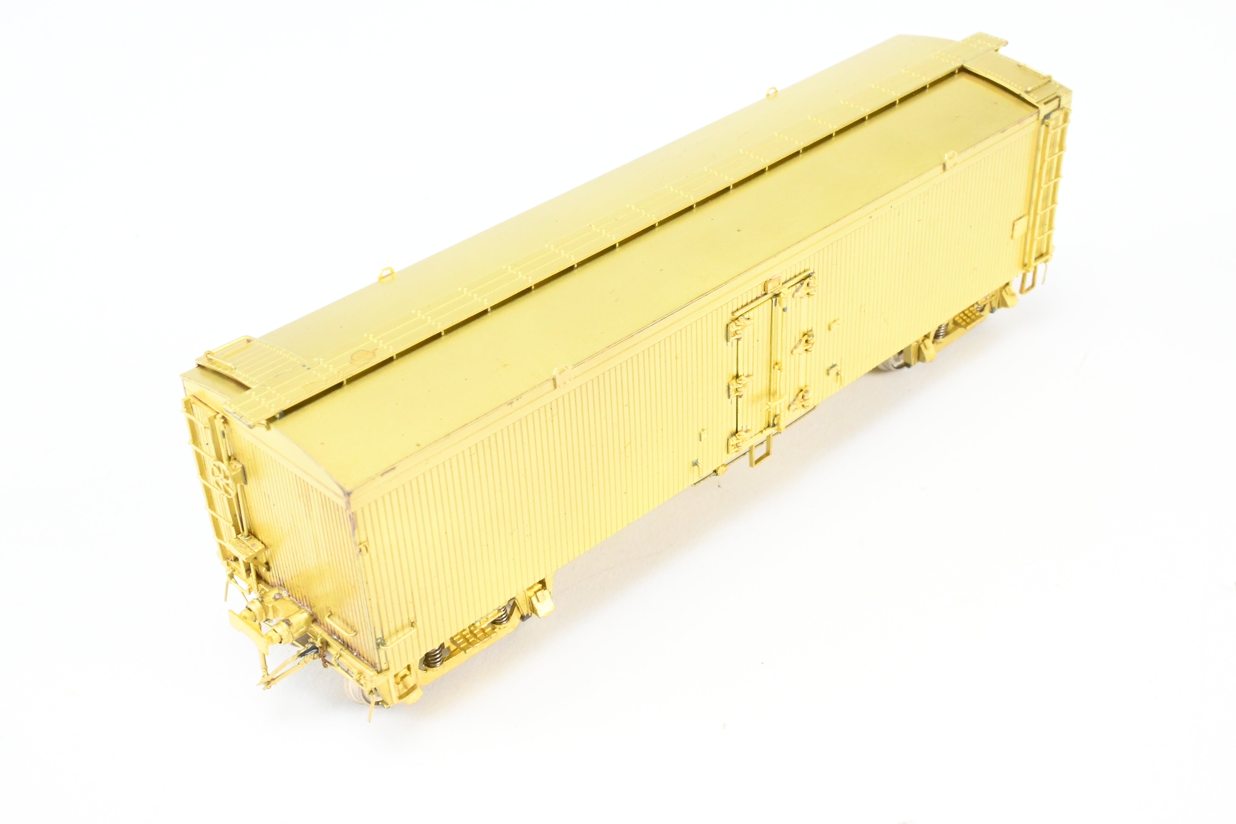 HO Scale Brass OMI - Overland Models, Inc. 40-Foot GPEX Express Milk Car (Type A) for Various Railroads