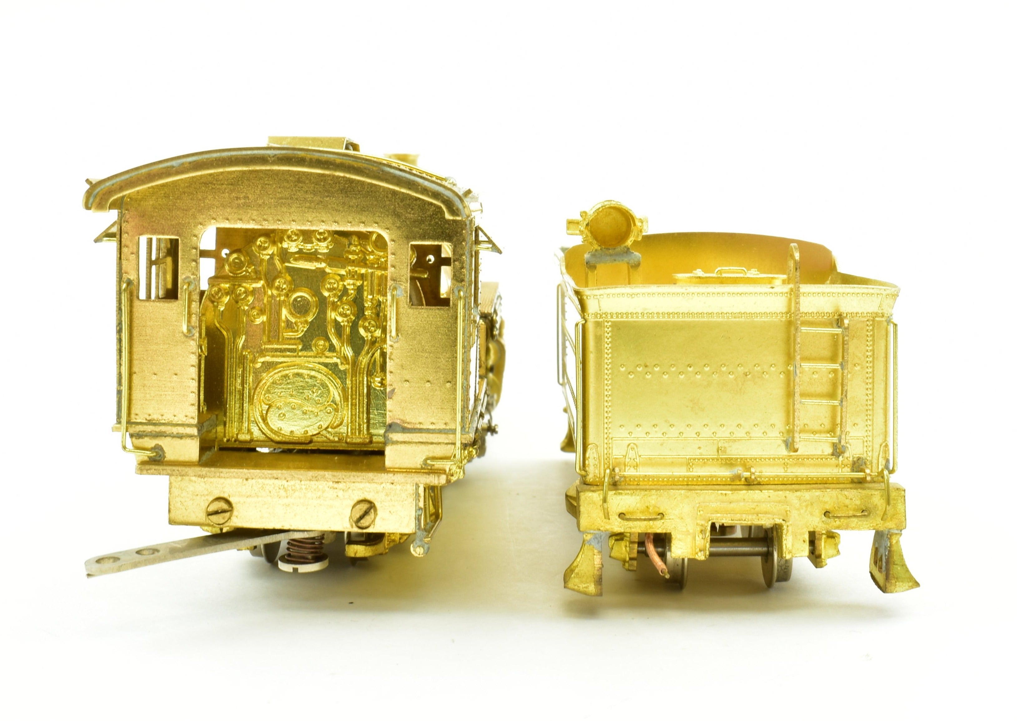 Brass Model Train - Westside Model Co. D&RGW - Denver & Rio Grande Western Mikado Class K - 37 2 - 8 - 2 Imported in 1974