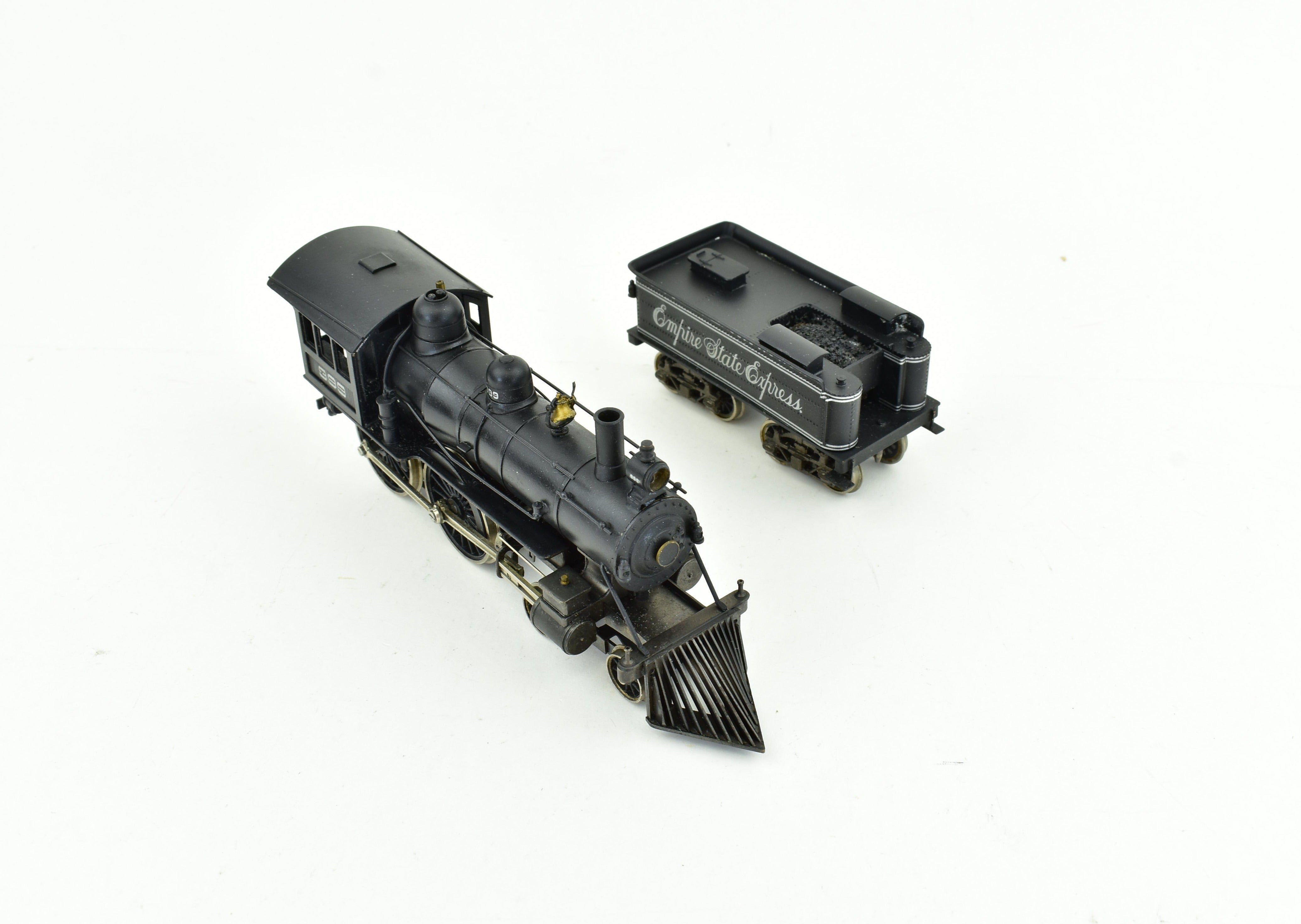HO Scale Brass Model Train - Ken Kidder's New York Central Buchanan Type 4-4-0 Custom Painted NYC&HRRR #999, a Rare Collectible