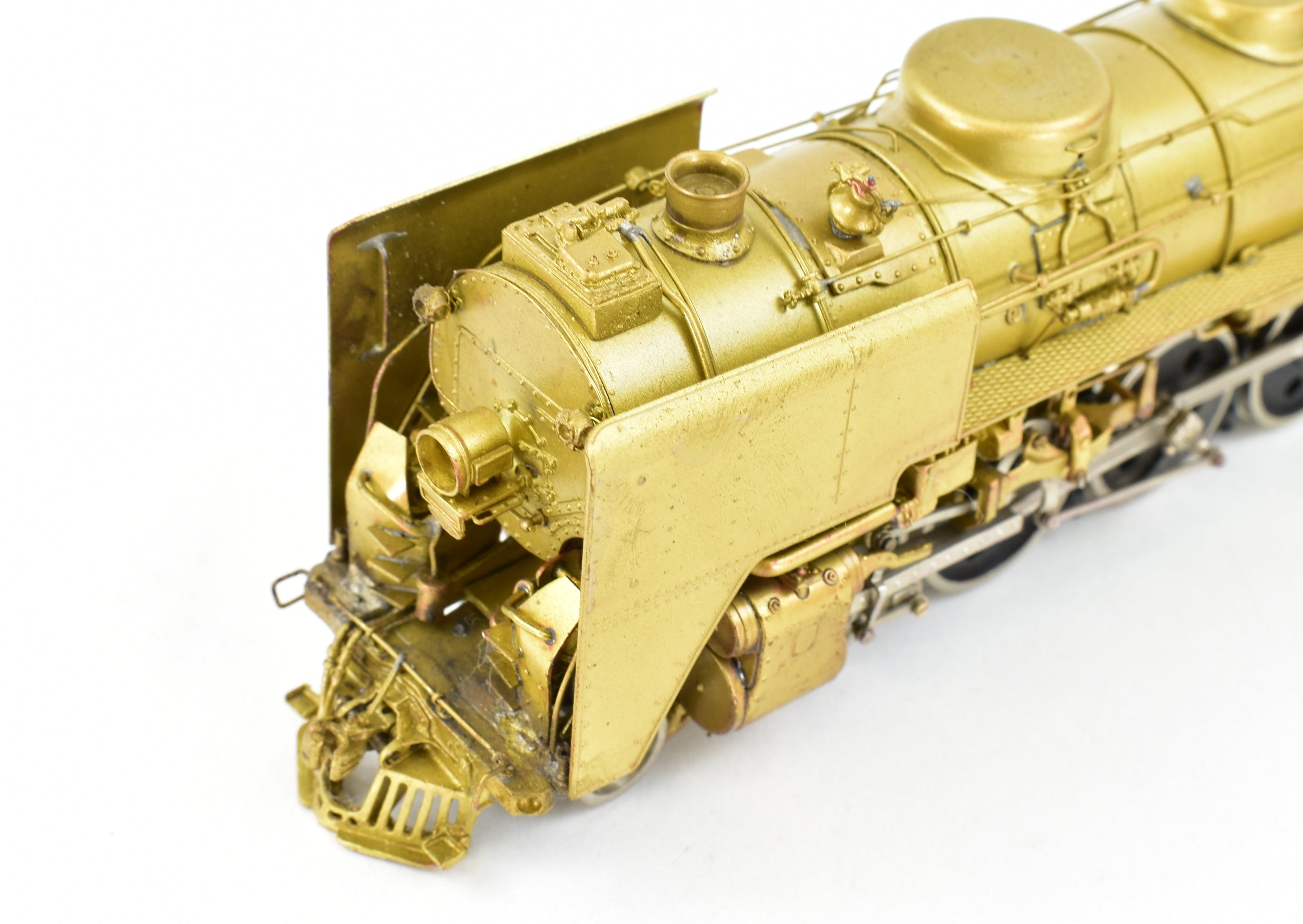 HO Brass Key Imports NYC - 1977 New York Central L - 4b 4 - 8 - 2 Mohawk Model