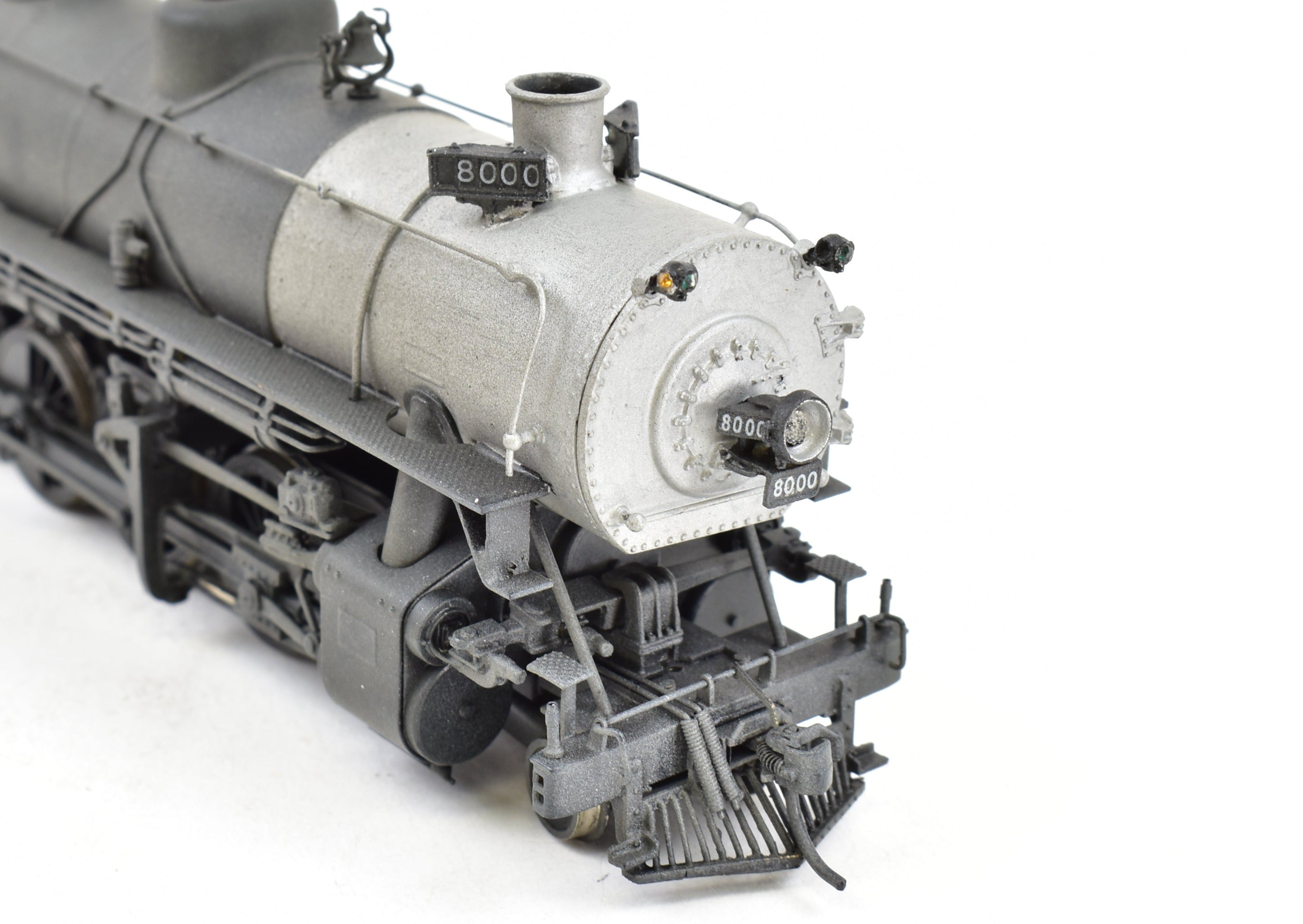 HO Scale Brass Model Train - Westside Model Co. Union Pacific 8000 Class 4 - 10 - 2 Custom Painted Locomotive No. 8000