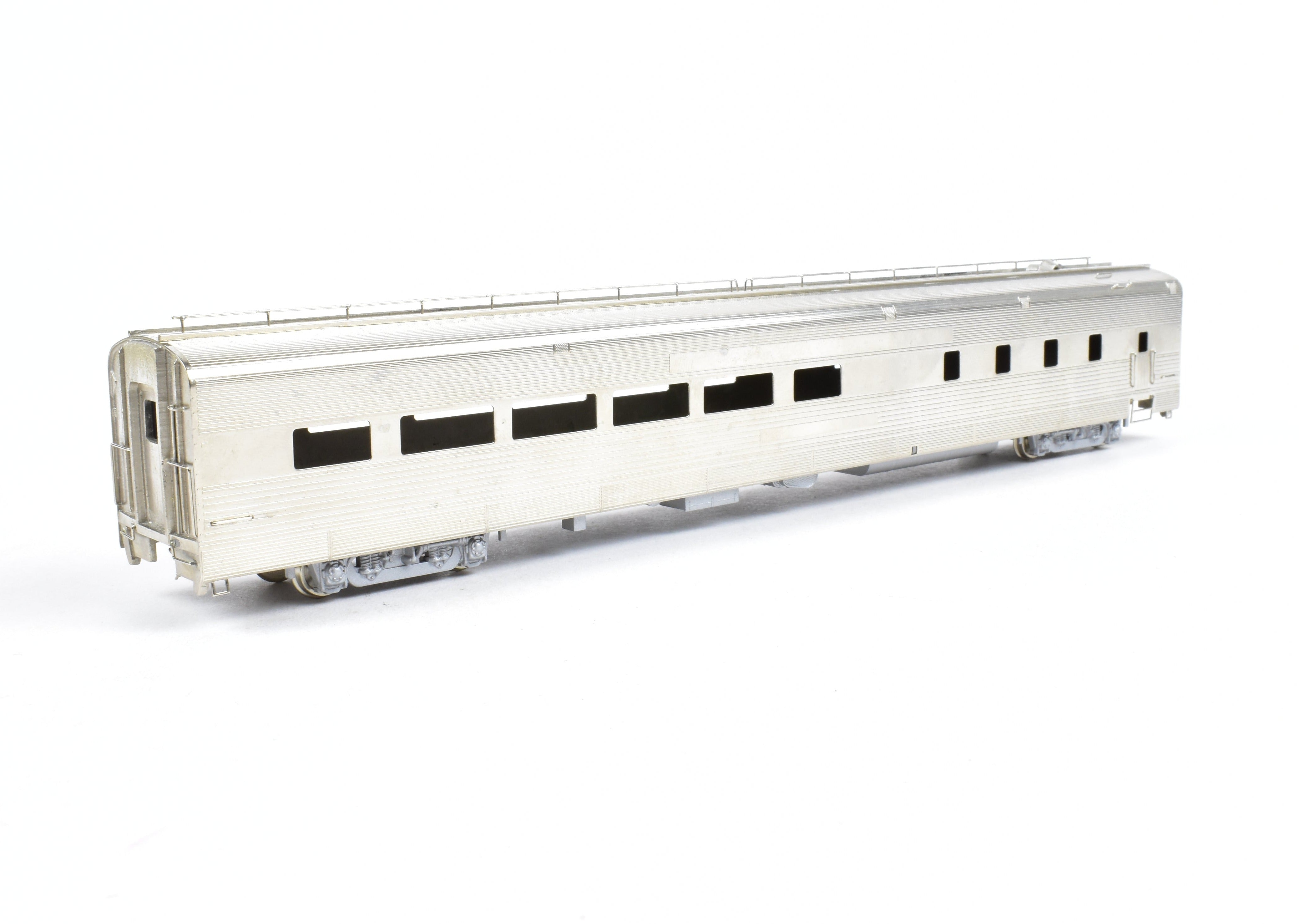 HO Scale Brass Model of the Oriental Limited CB&Q - Burlington Route Twin Cities Zephyr Diner (196 - 197)