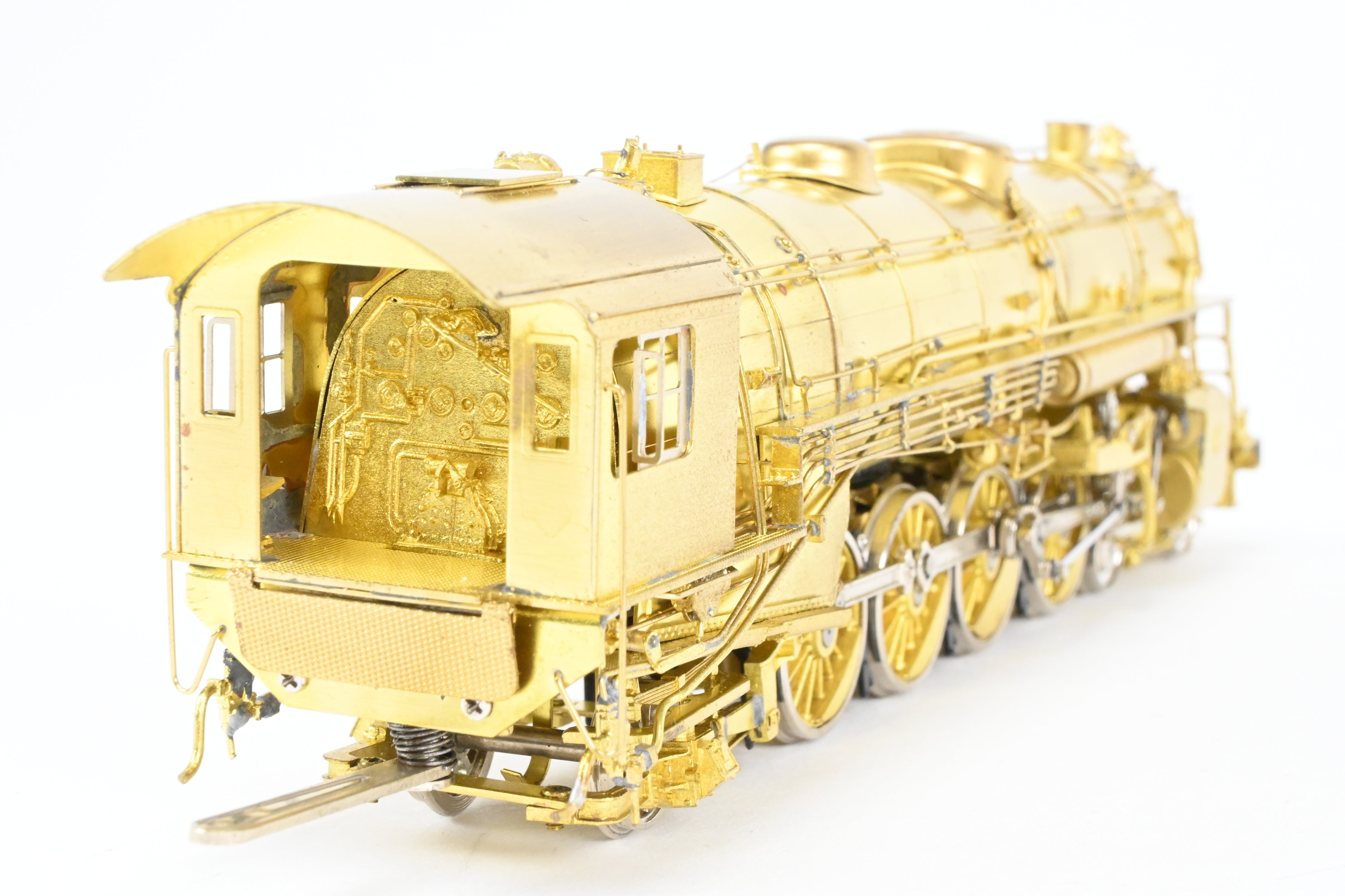 HO Scale Brass Model Train - Overland Models DL&W - Lackawanna P - 1 Class 4 - 8 - 2 Mountain Locomotive Replica
