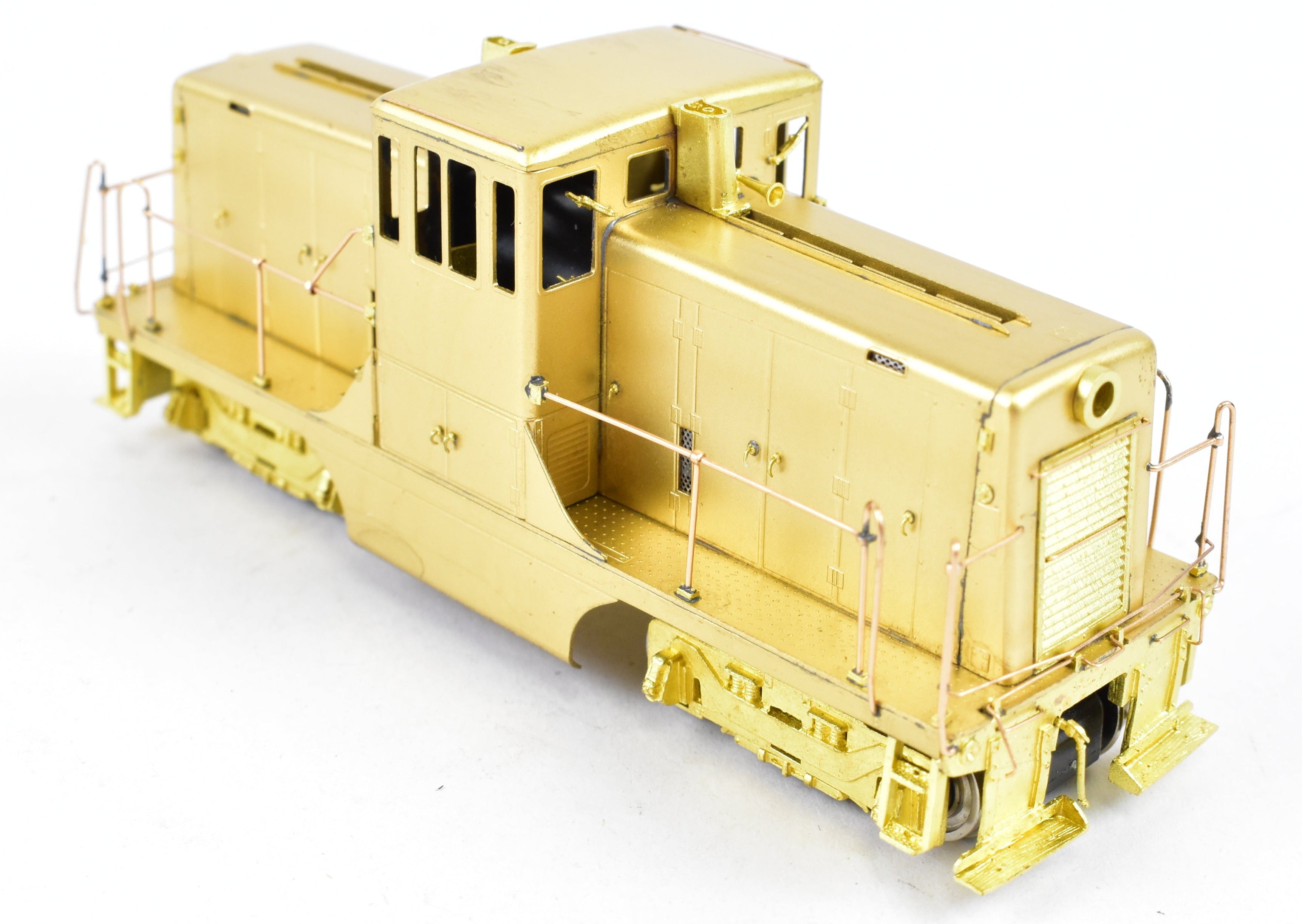 HO Brass 44-Ton Diesel Phase IV by W&R Enterprises - Like New Model