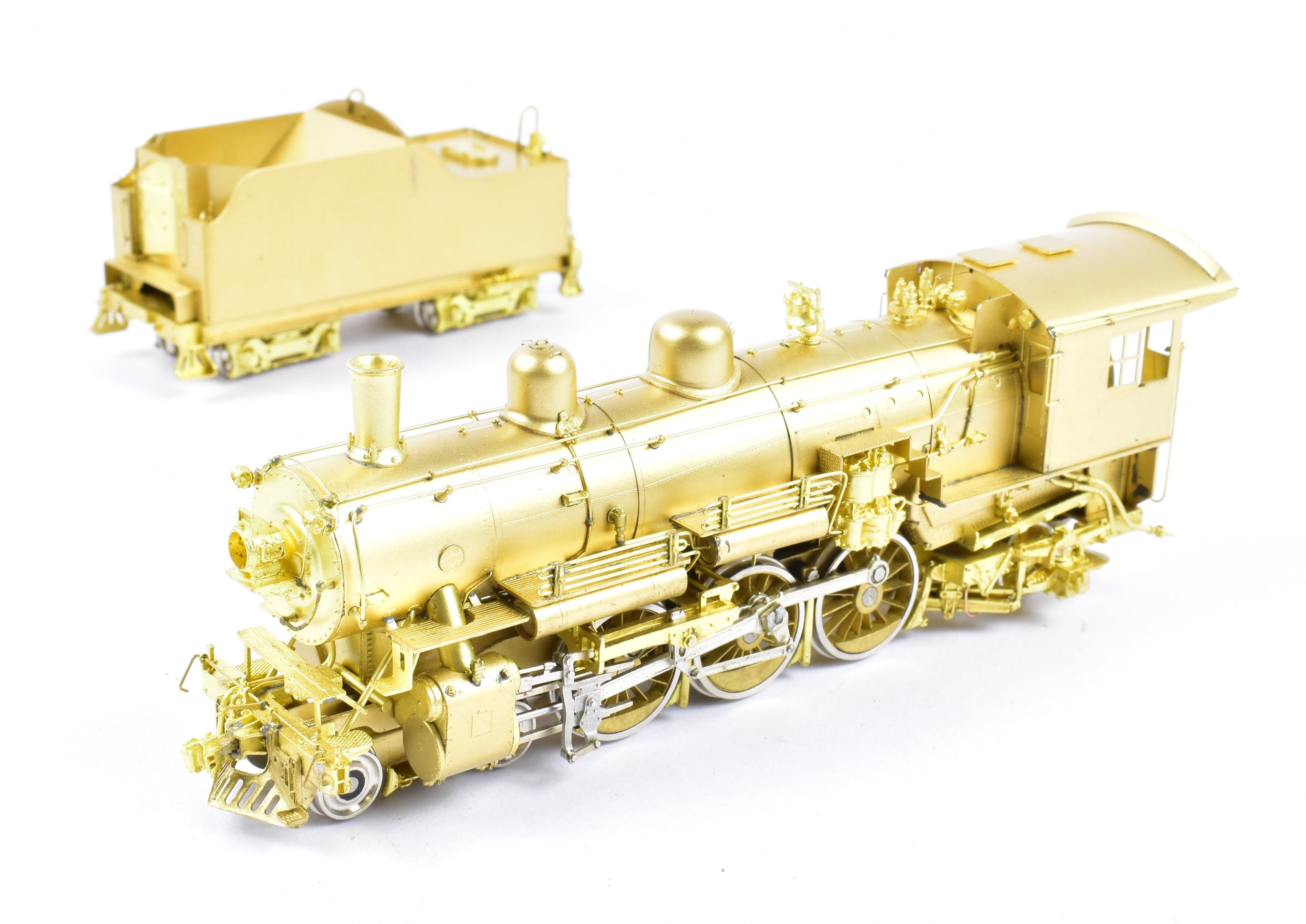 HO Scale Brass Model Train CON W&R Enterprises NP - Northern Pacific Q-4 4-6-2 Steam Locomotive