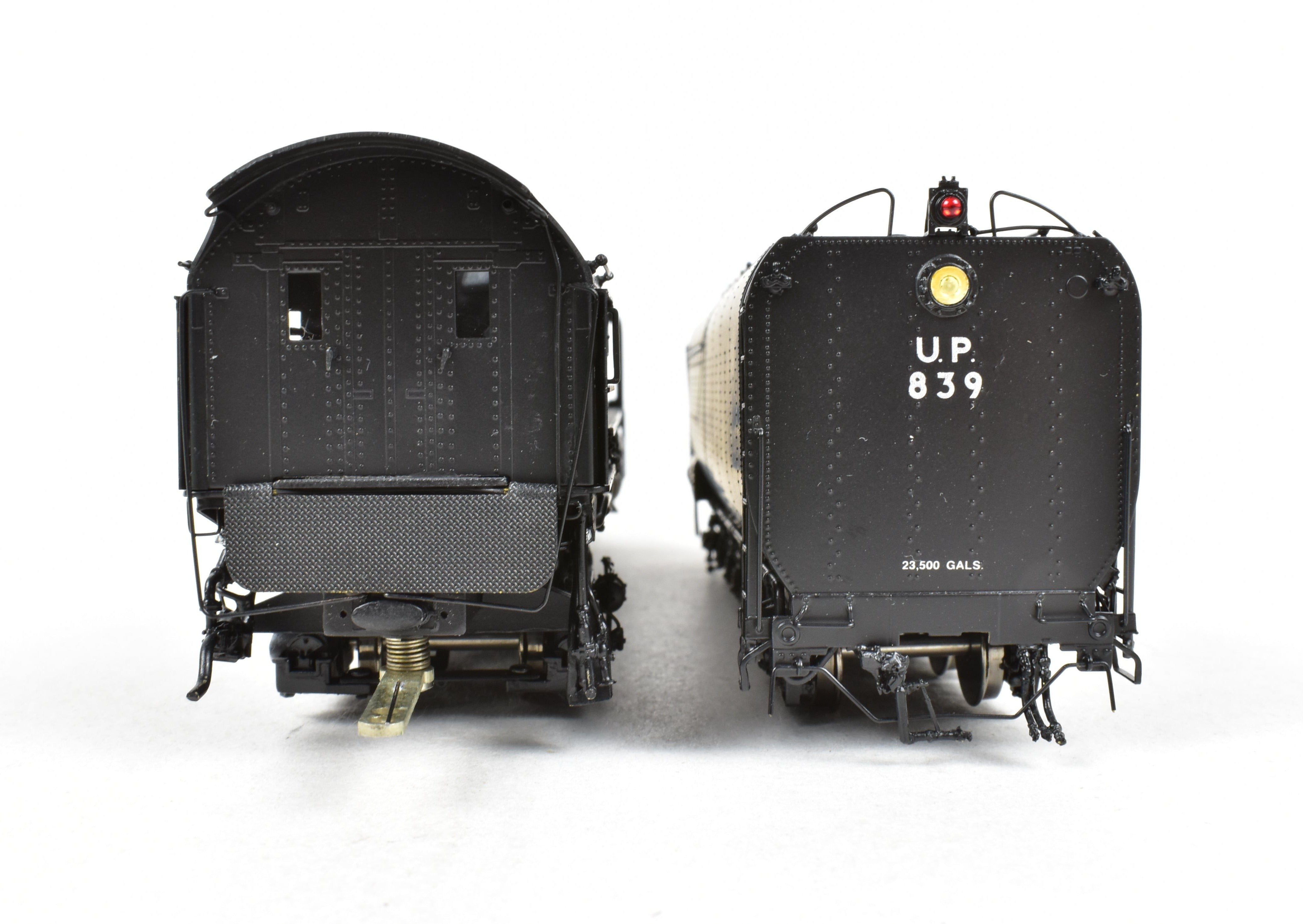 HO Scale Brass UP Union Pacific FEF - 3 4 - 8 - 4 FP No. 839 Triple Stack Model by Overland Models
