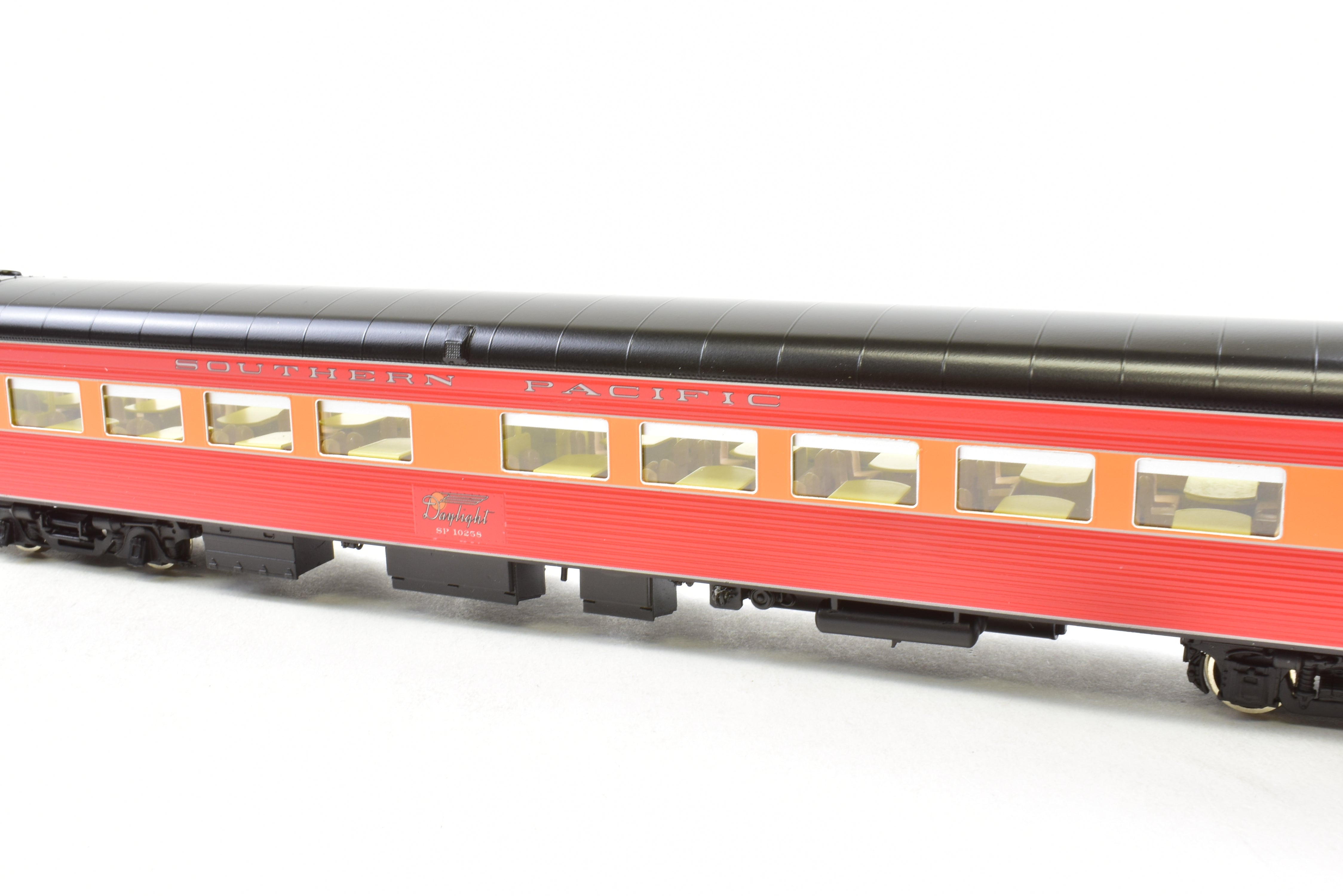 HO Scale Brass Model Train CIL - Challenger Imports Southern Pacific 1955 Morning Daylight 10 - Car Set FP Collection