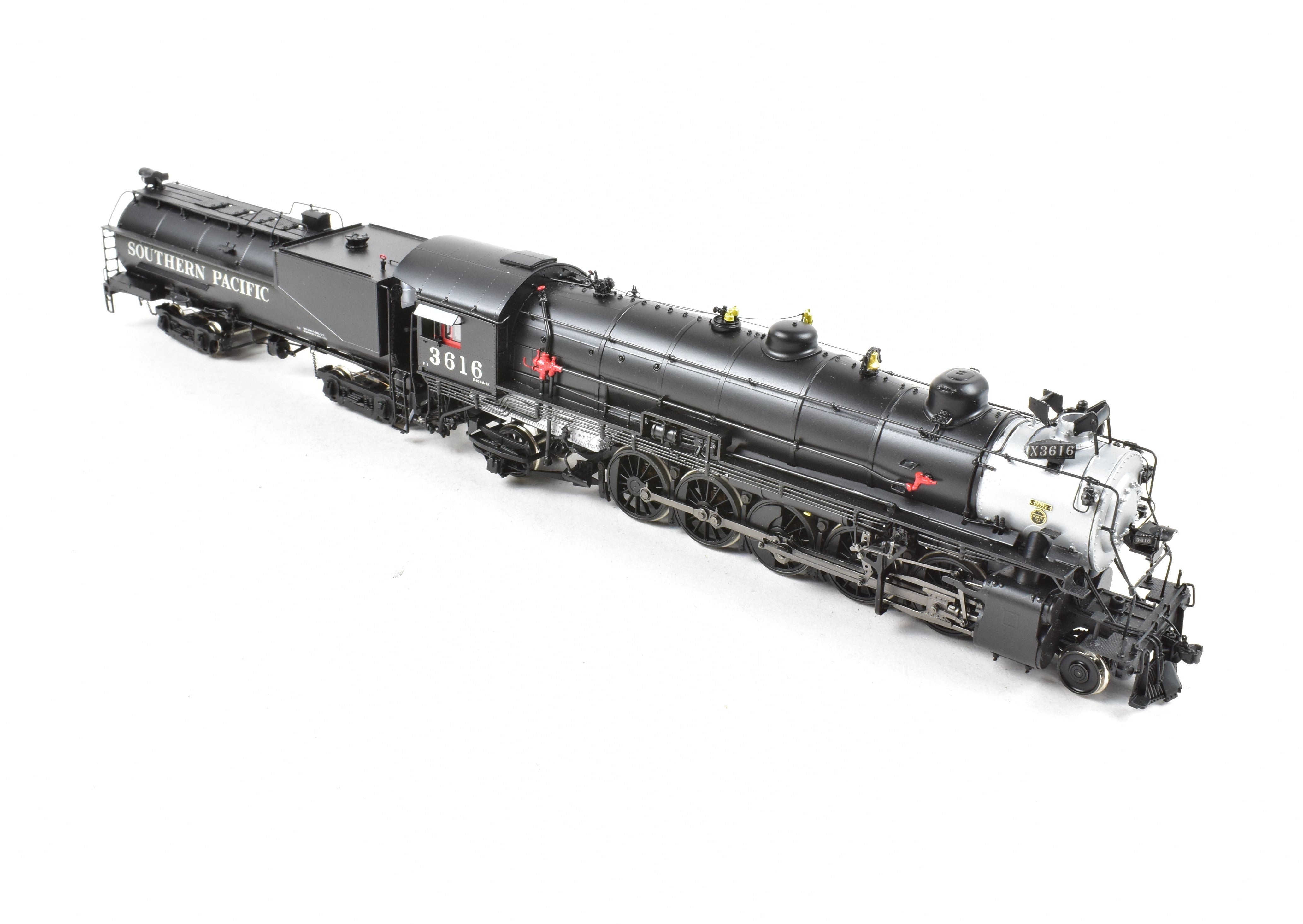 HO Scale Brass GPM - Southern Pacific F-1 Class 2-10-2 FP #3616 Model