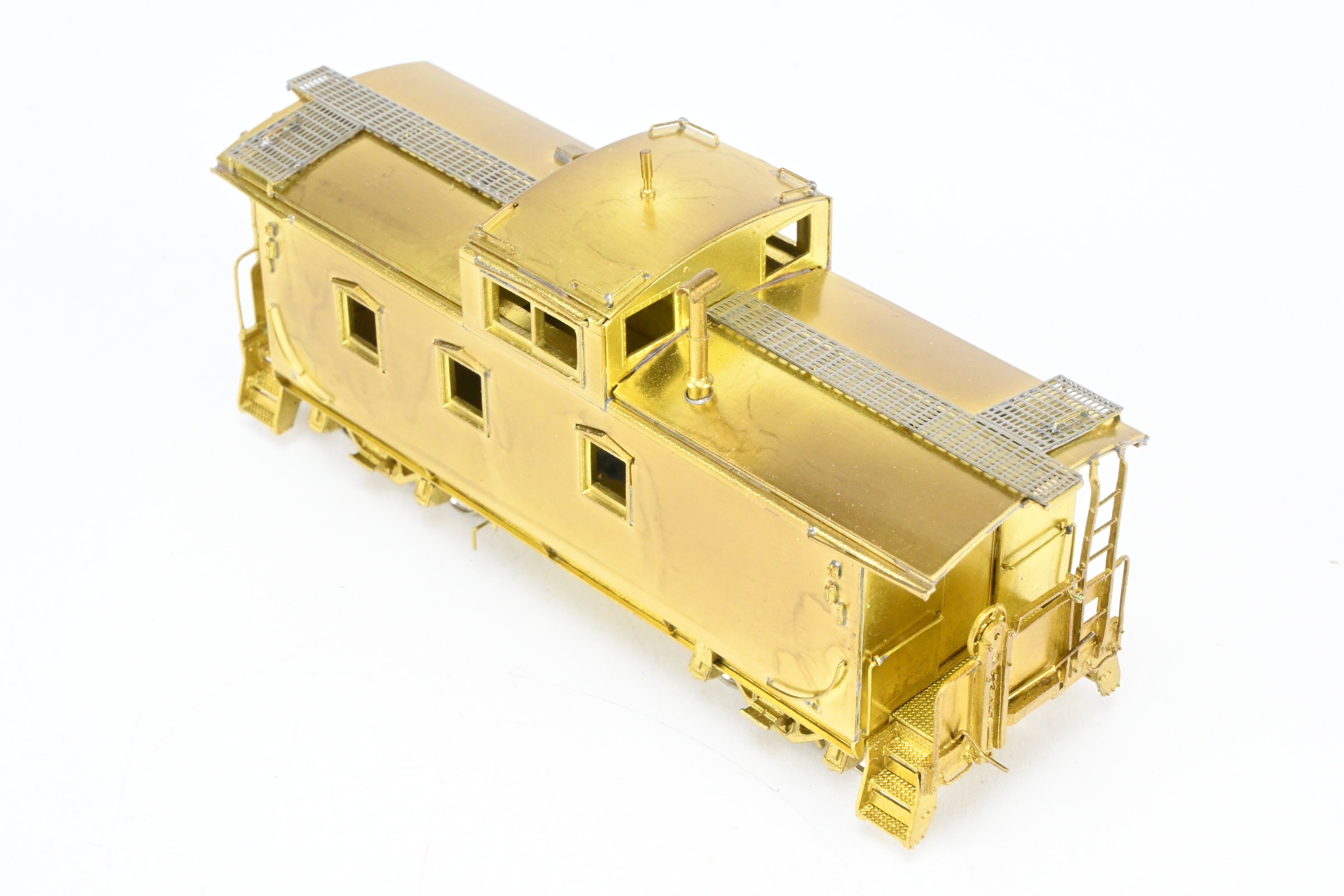 HO Brass OMI DL&W Delaware Lackawanna & Western #861 - 910 Excellent Caboose