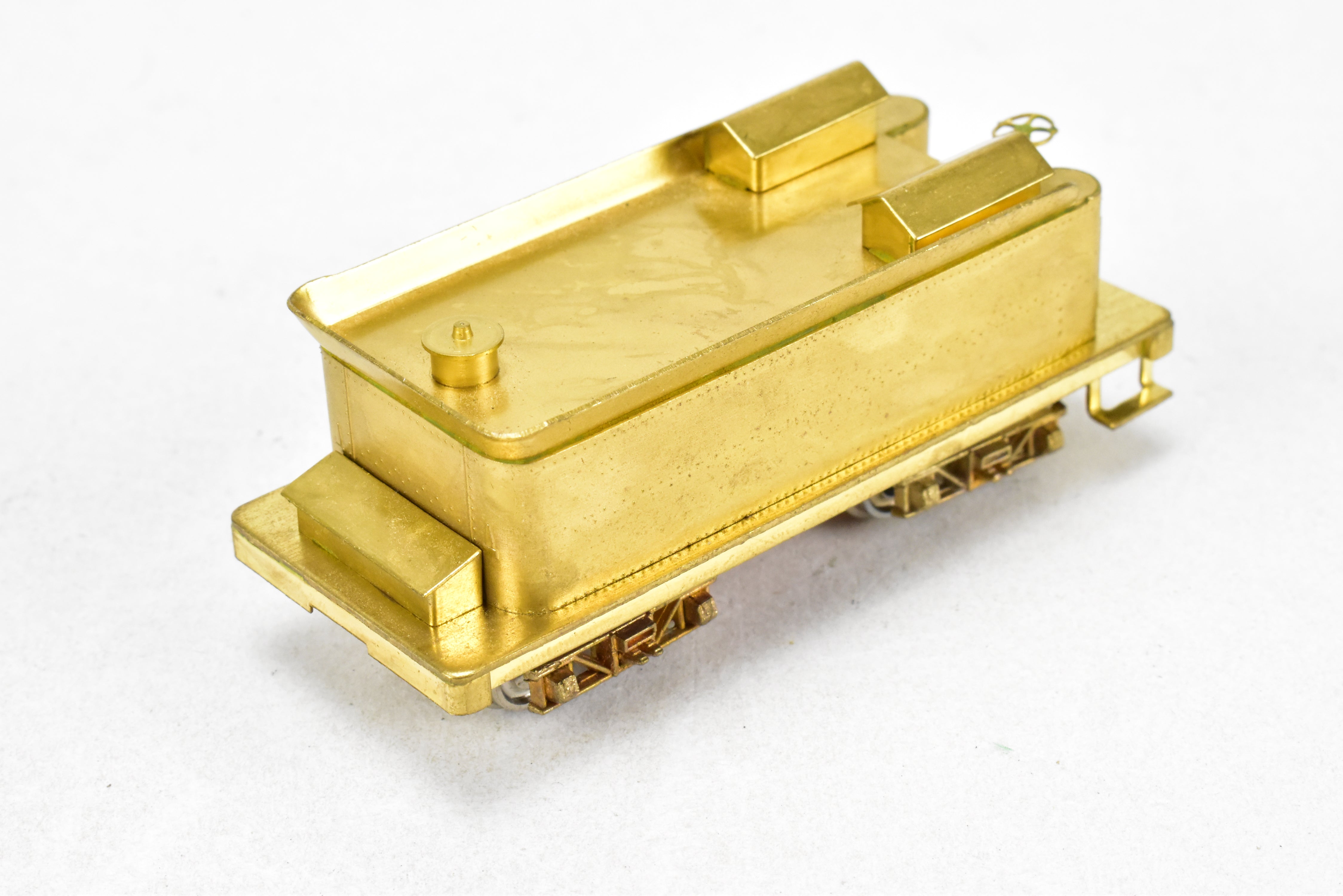 HOn3 Scale Brass Model Train - Far East Distributors Mogul 2-6-0 Steam Locomotive from Circa 1910 in Spartan Series