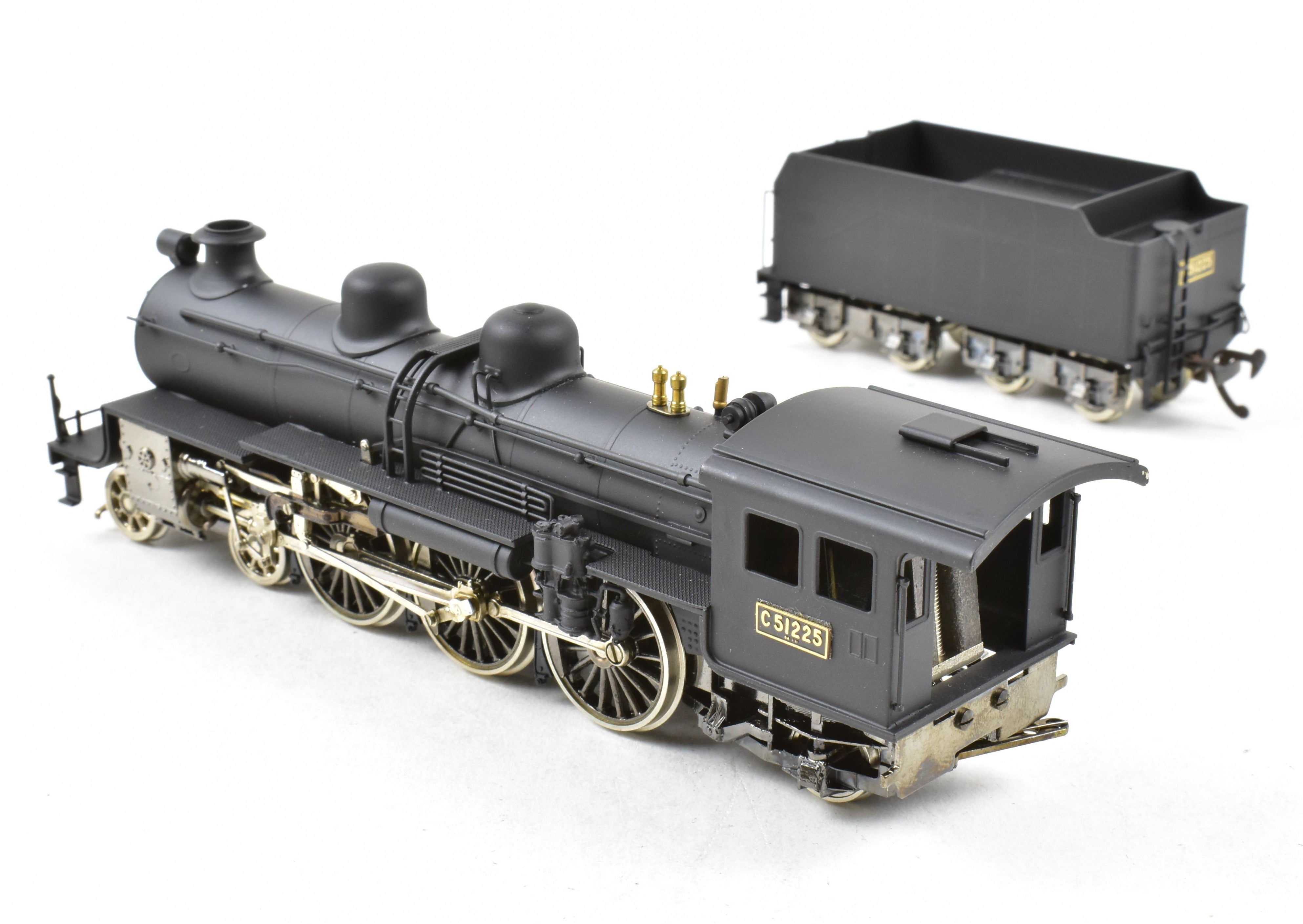 J Scale Brass KTM - Katsumi JNR Japanese National Railways C51 4-6-2 FP Model Train