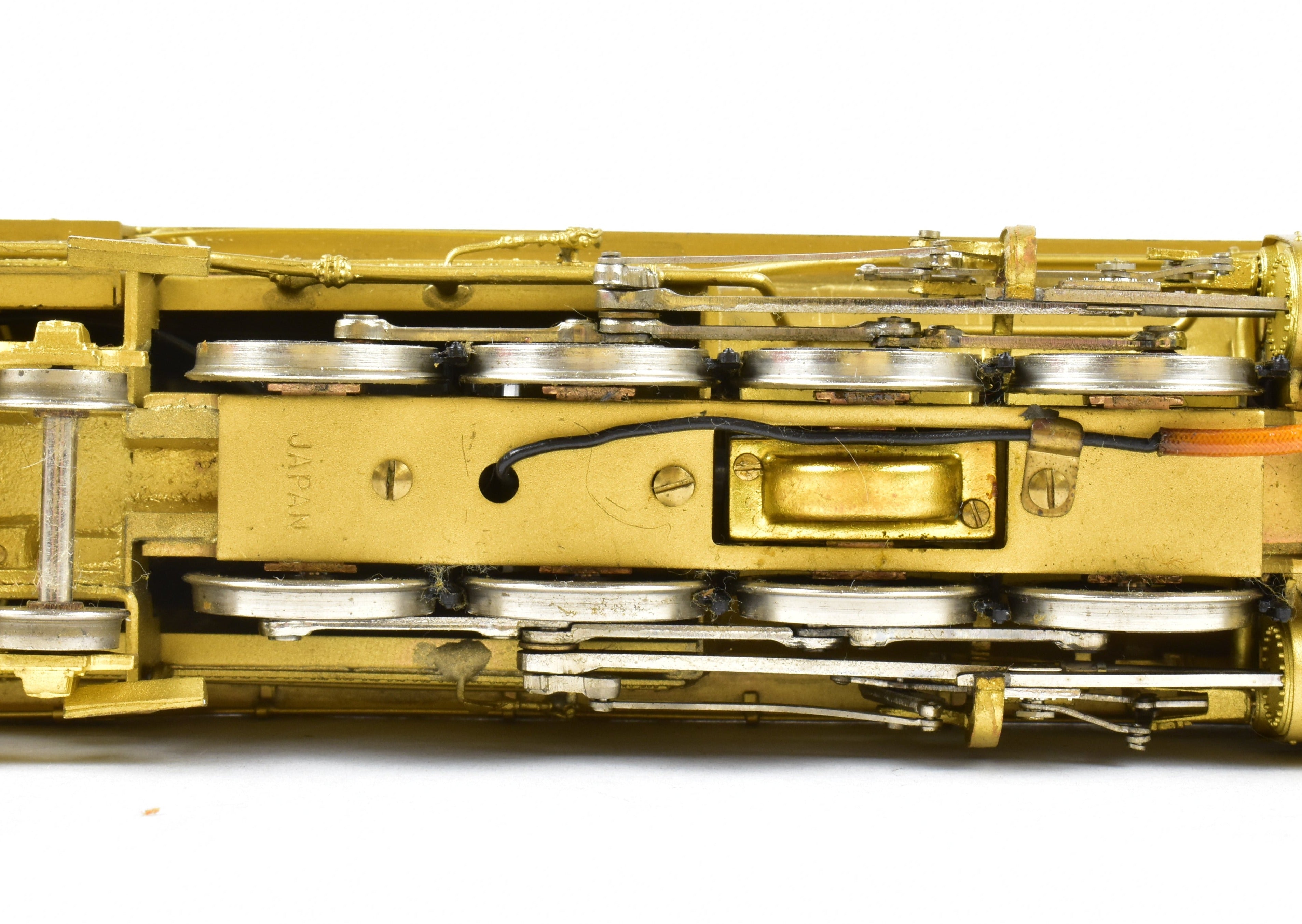 HO Scale Brass Model Train by Westside Model Co. - Southern Pacific Class AC - 6 4 - 8 - 8 - 2 Cab Forward Rebuilt Front Version