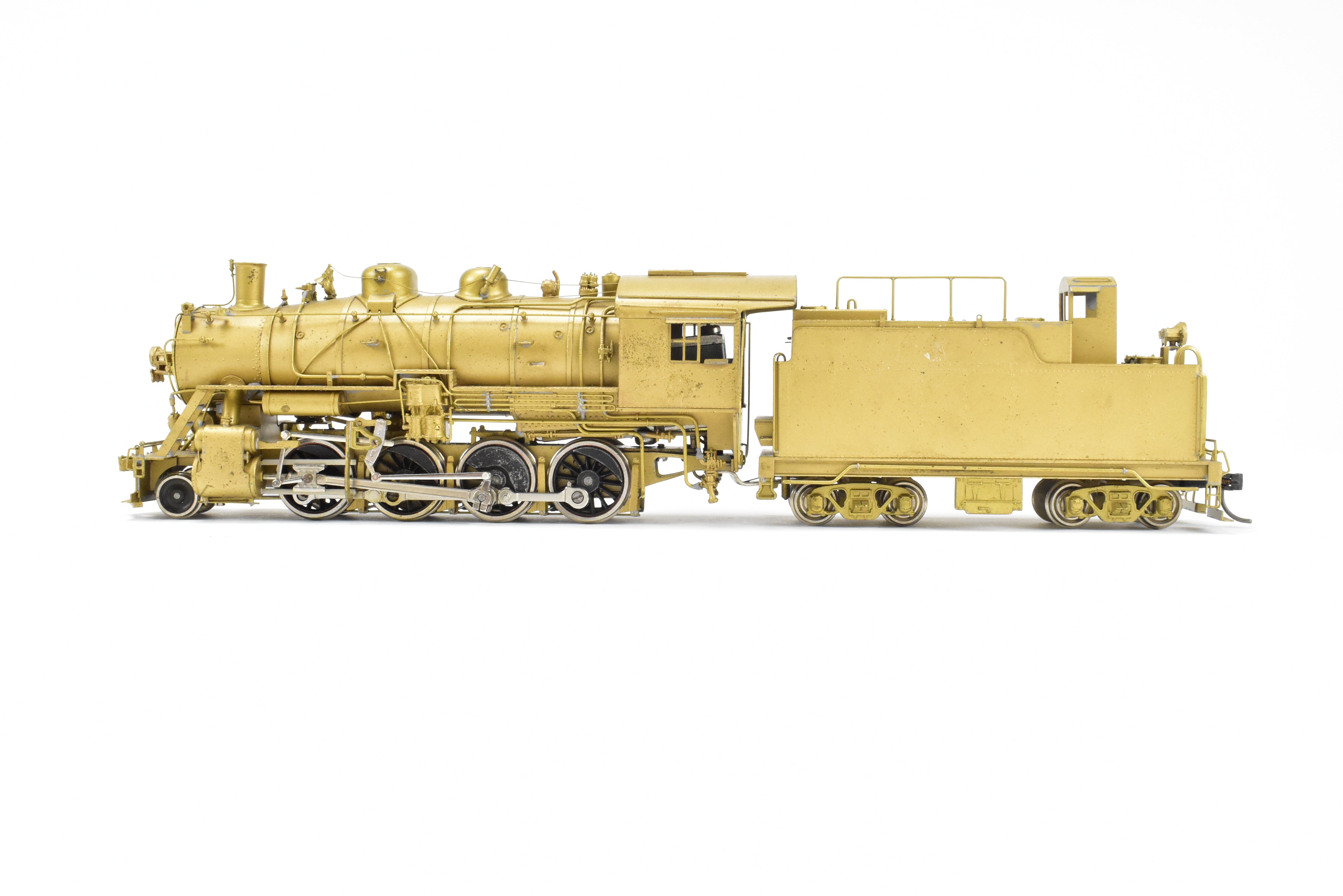 HO Scale Brass Hallmark Frisco Class 1306 2-8-0 Consolidation Model