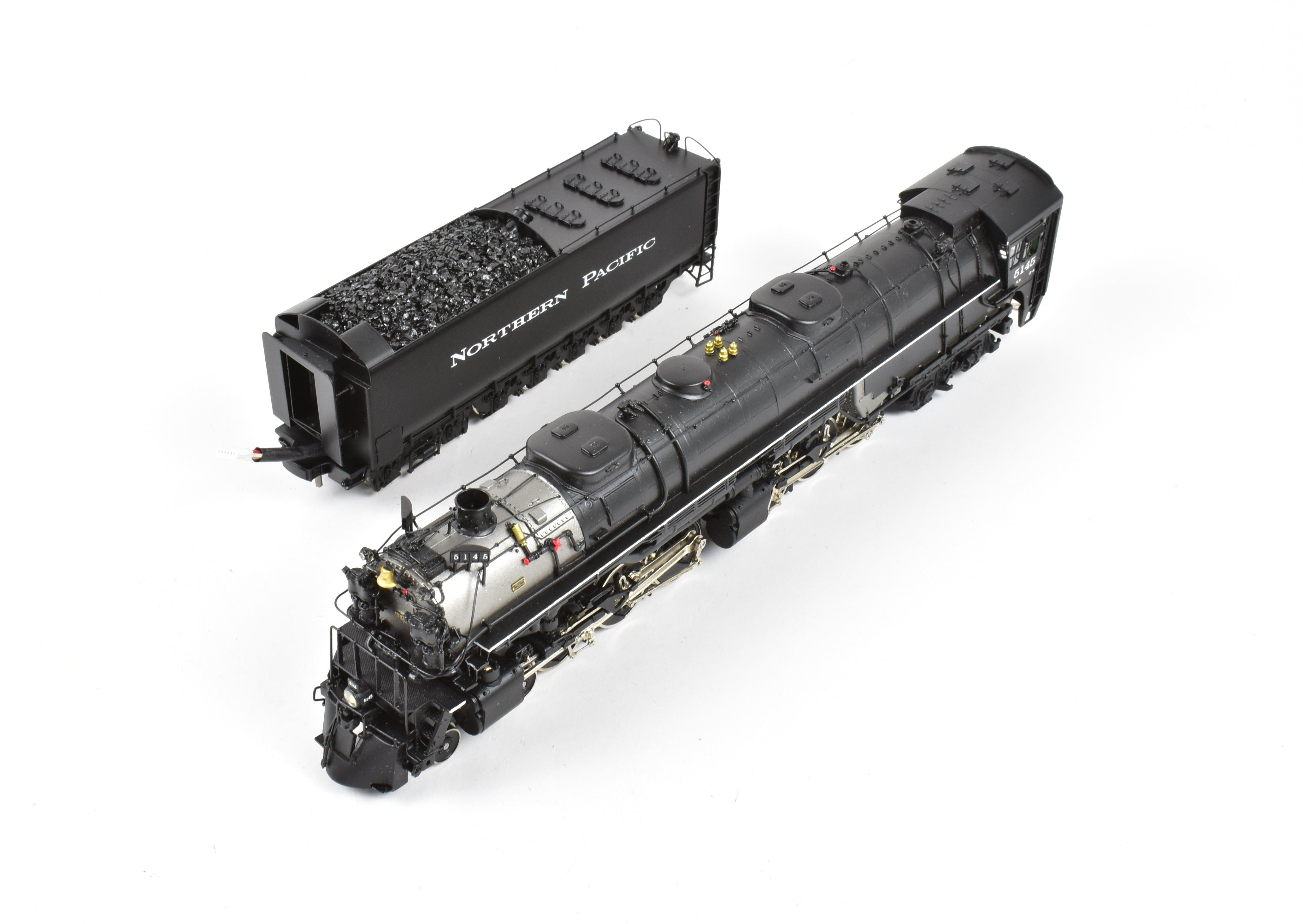HO Scale Brass Sunset Models Northern Pacific Z - 8 4 - 6 - 6 - 4 Challenger #5145 with DCC & Sound