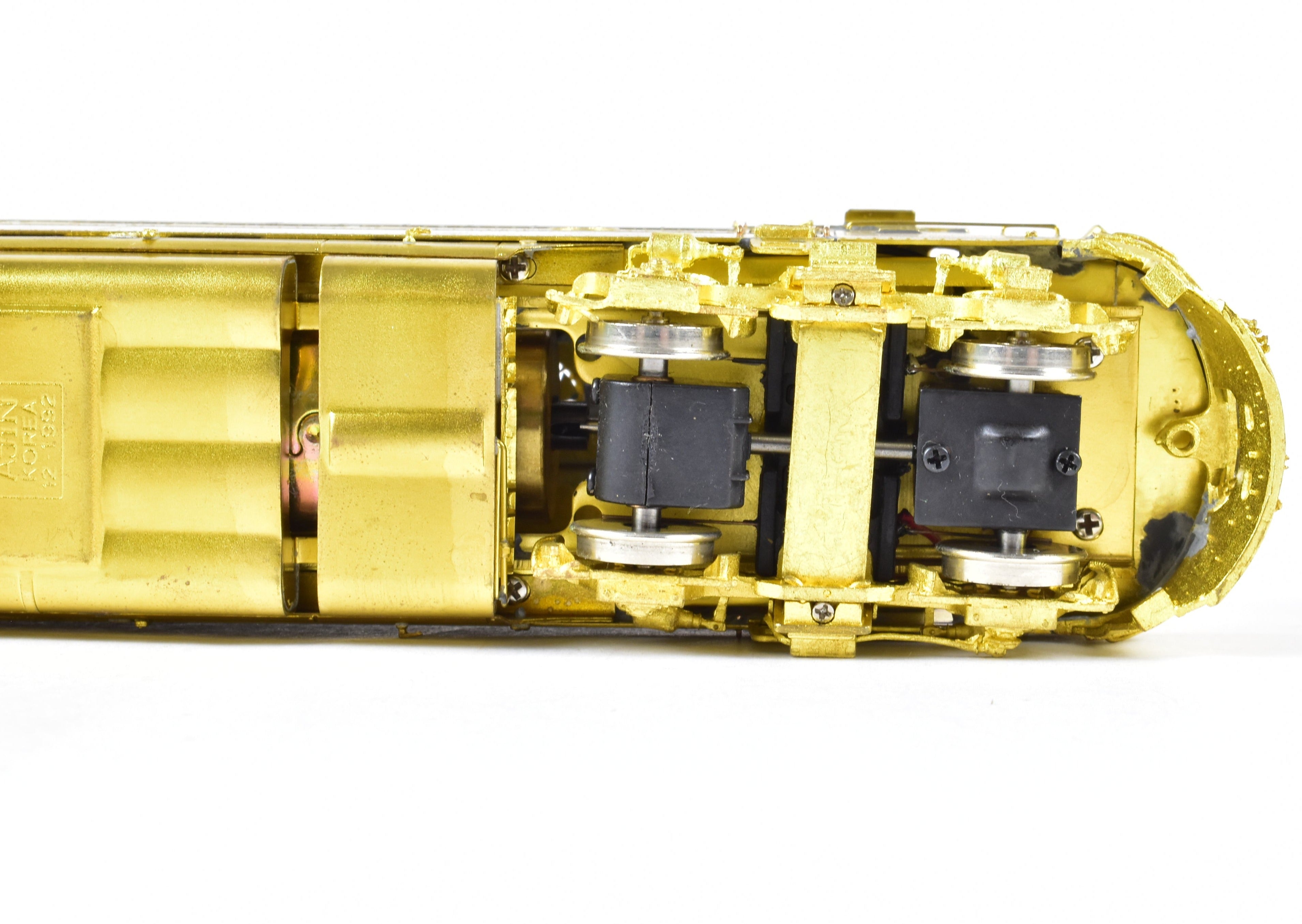 1960s Western Pacific EMD F7A Nos. 913A, D - 921A, D HO Brass Model by Overland Models Inc.