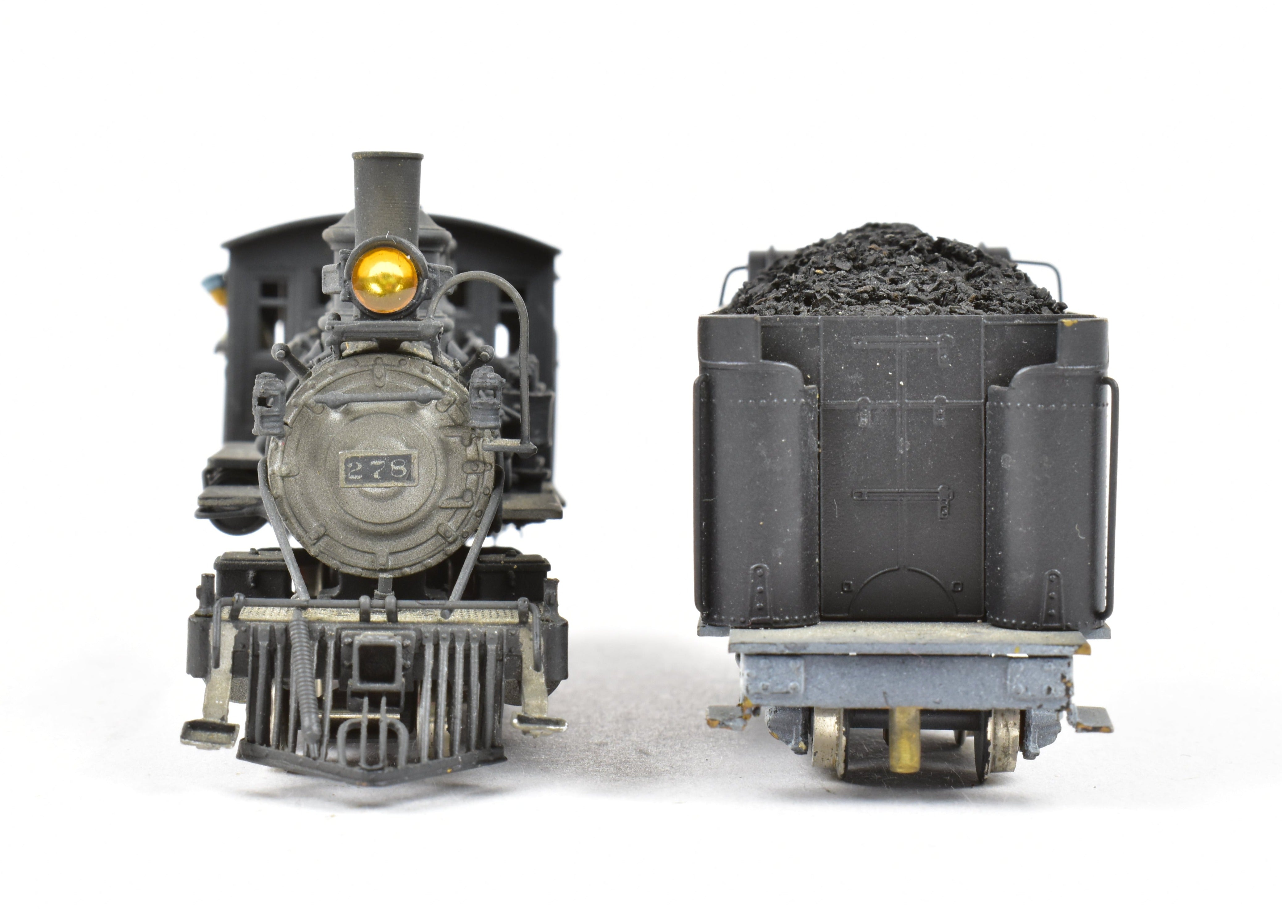HOn3 Custom Painted Brass D&RGW - Denver & Rio Grande Western C-16 2-8-0 #278 by Westside Model Co.