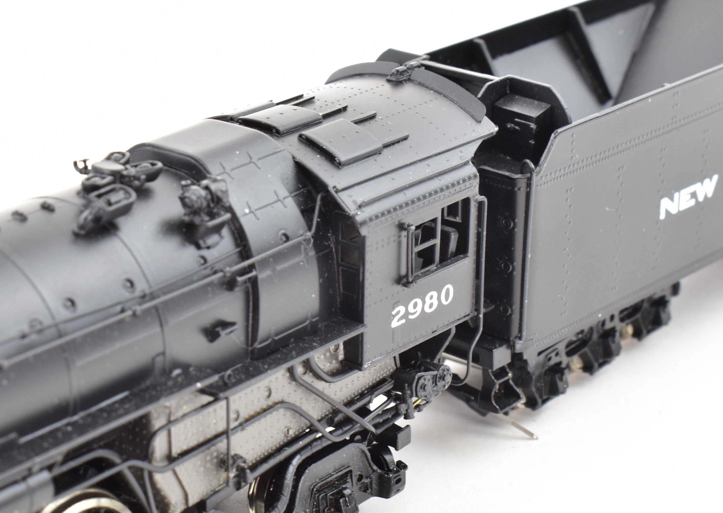 1989 HO Brass Key Imports NYC New York Central L-2d 4-8-2 Mohawk #2980