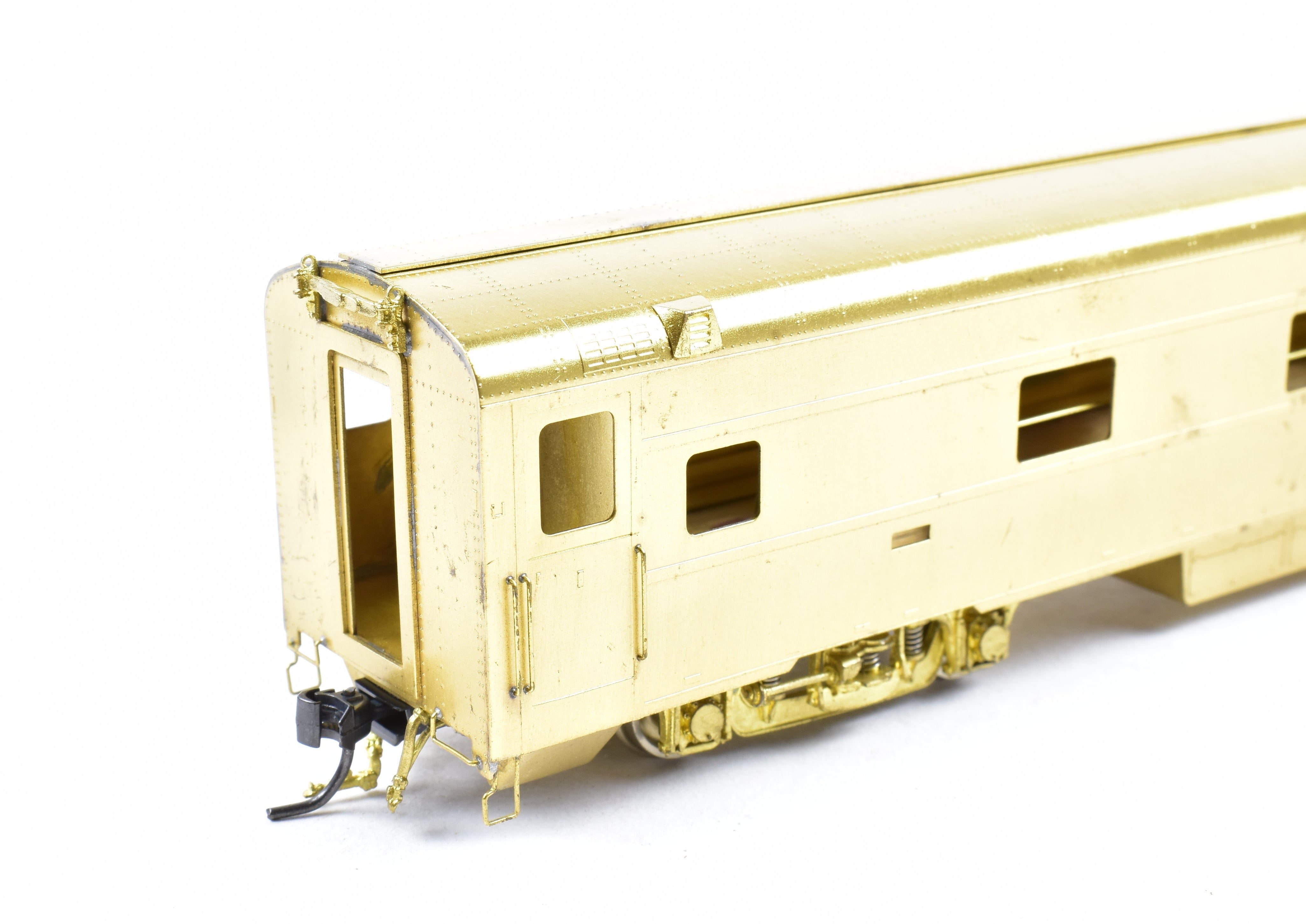 HO Scale Brass Union Pacific 12-4 Western Sleeper by Cascade Models