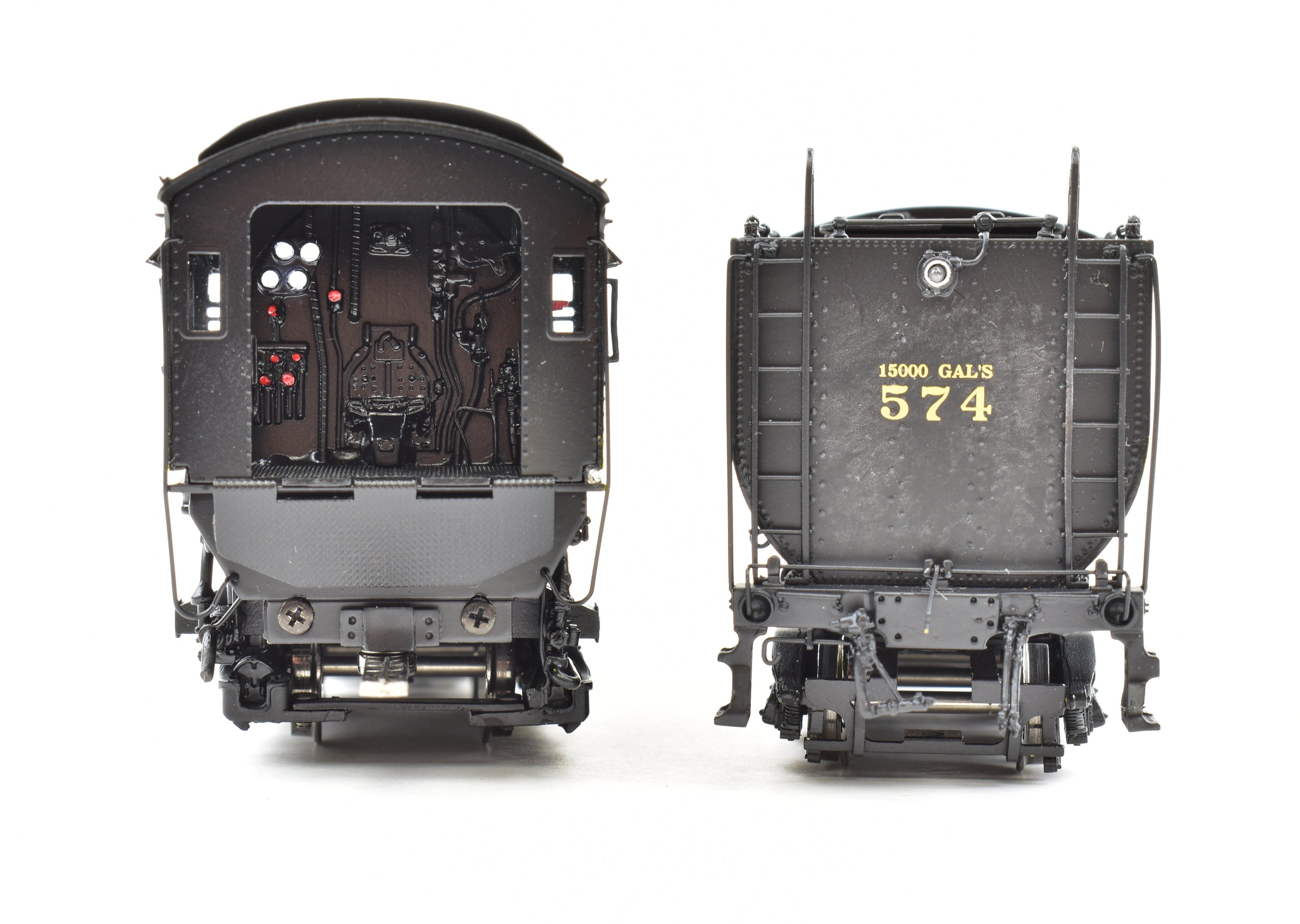 HO Brass OMI - Overland Models 4-8-4 Yellow Jacket No. 574 NC&StL