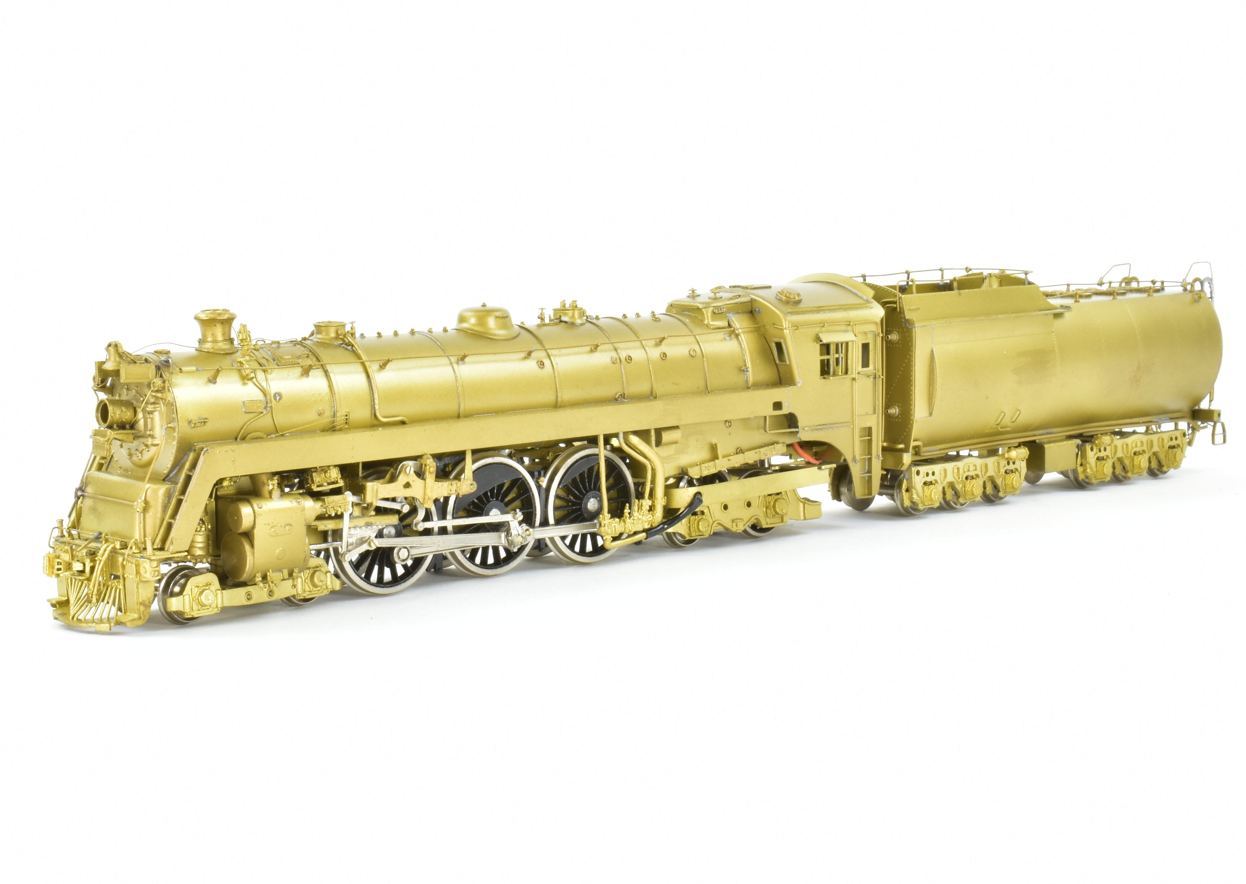 HO Scale Brass Model Train - Van Hobbies CNR (Canadian National Railway) K - 5a 4 - 6 - 4 Hudson Locomotive Replica