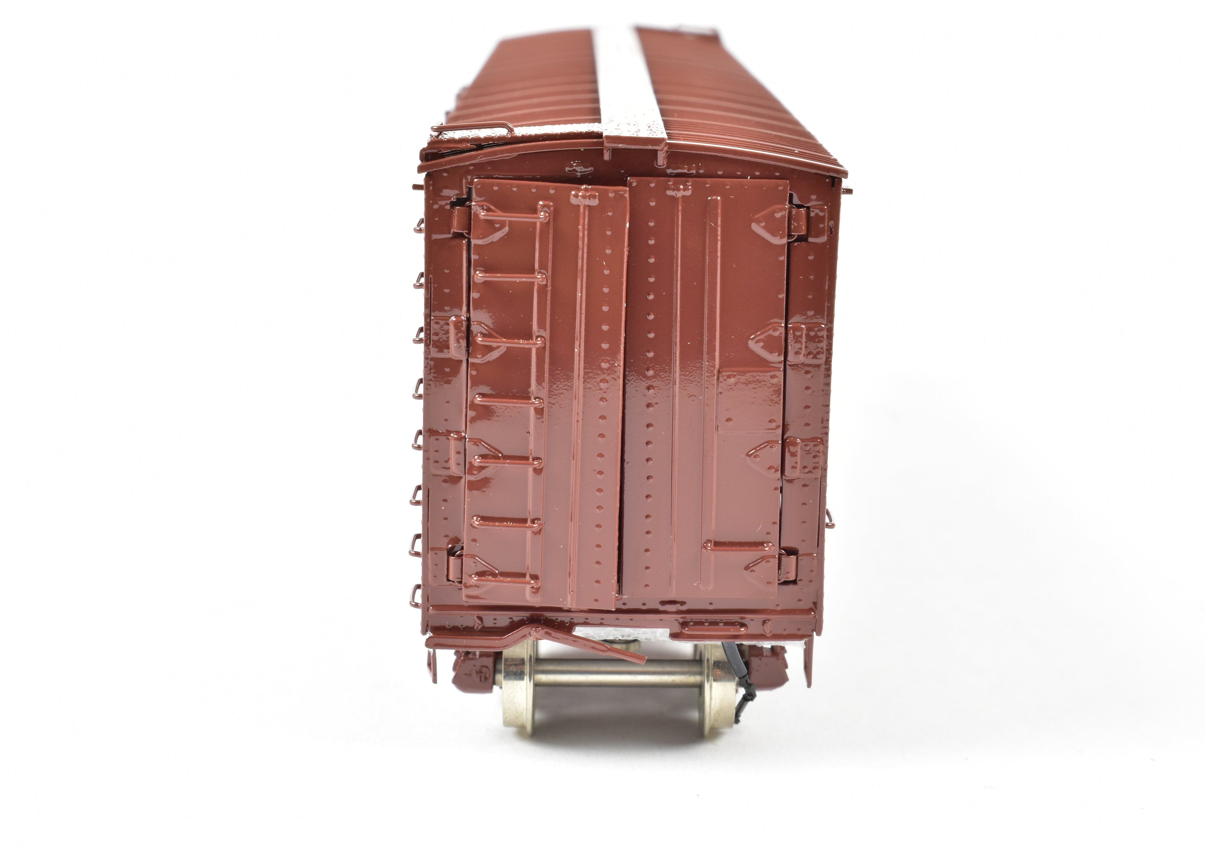 HO Scale Brass Model Auto Boxcar - OMI (Overland Models, Inc.) Union Pacific A-50-4 50-Foot Auto Boxcar from 1919 to 1960s
