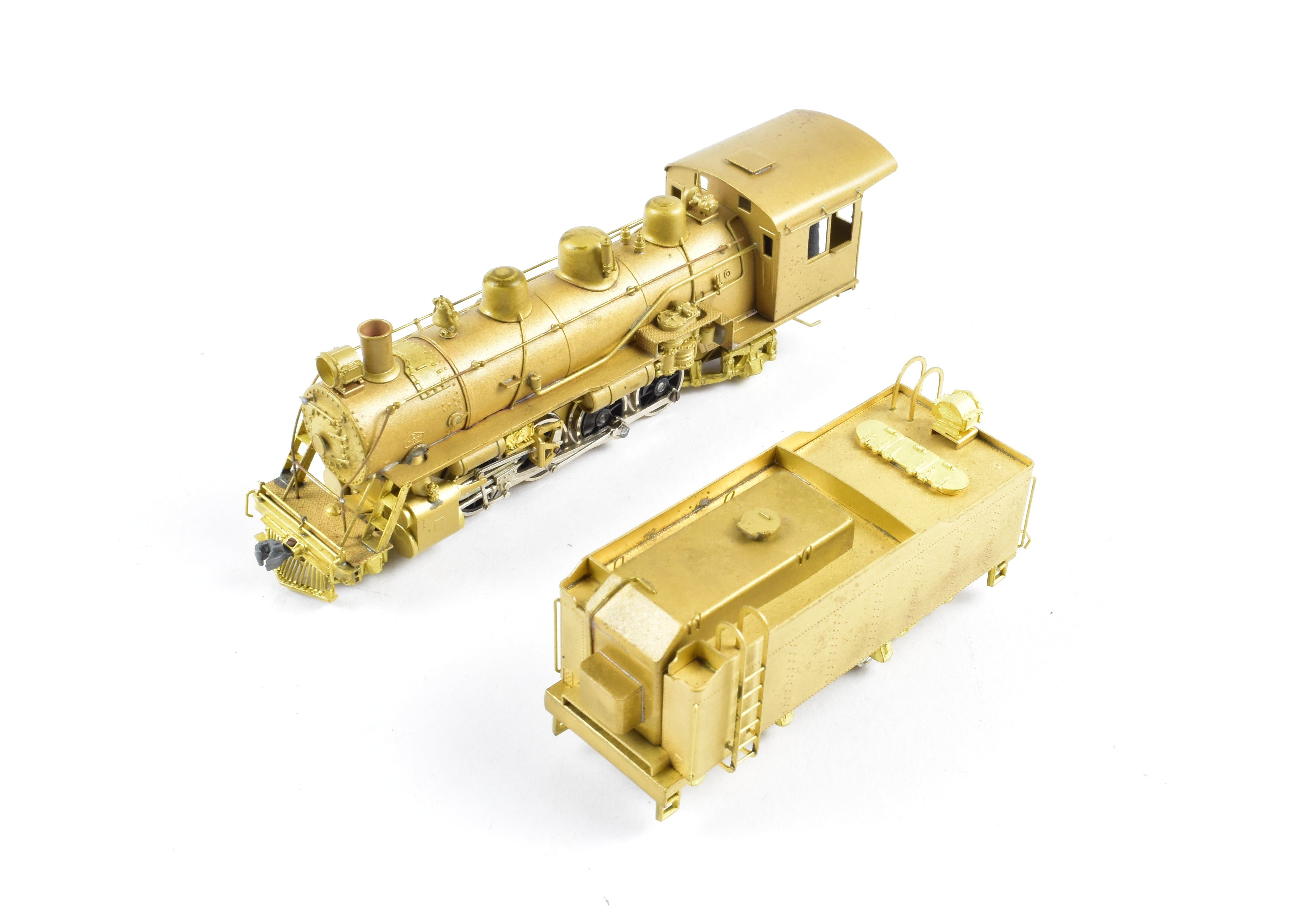 HOn3 Brass PFM - White Pass & Yukon Railway 2-8-2 Mikado Pacific Fast Mail Model