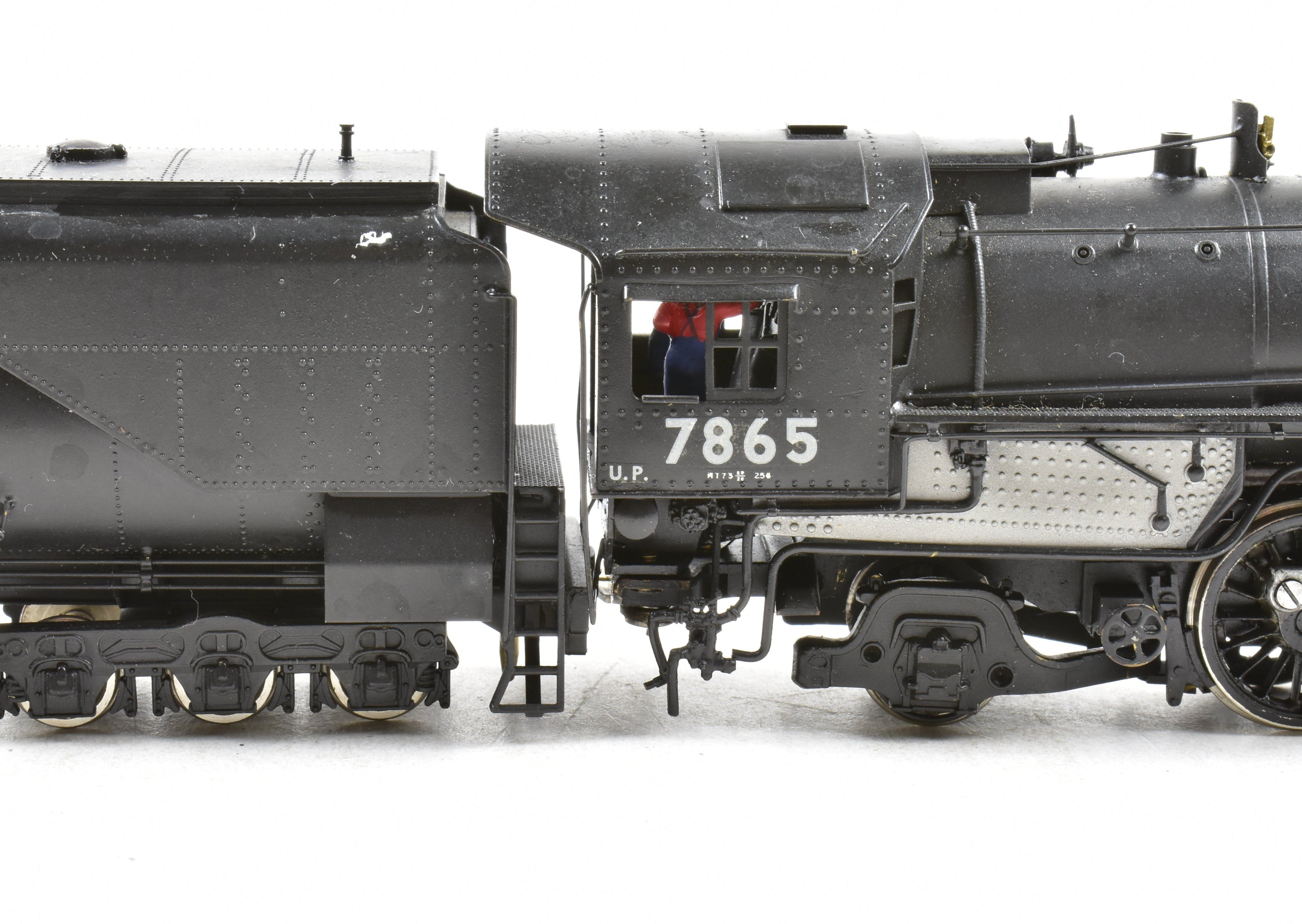 HO Scale Brass Custom-Painted Union Pacific 7000 Class 4-8-2 by Westside Model Co.