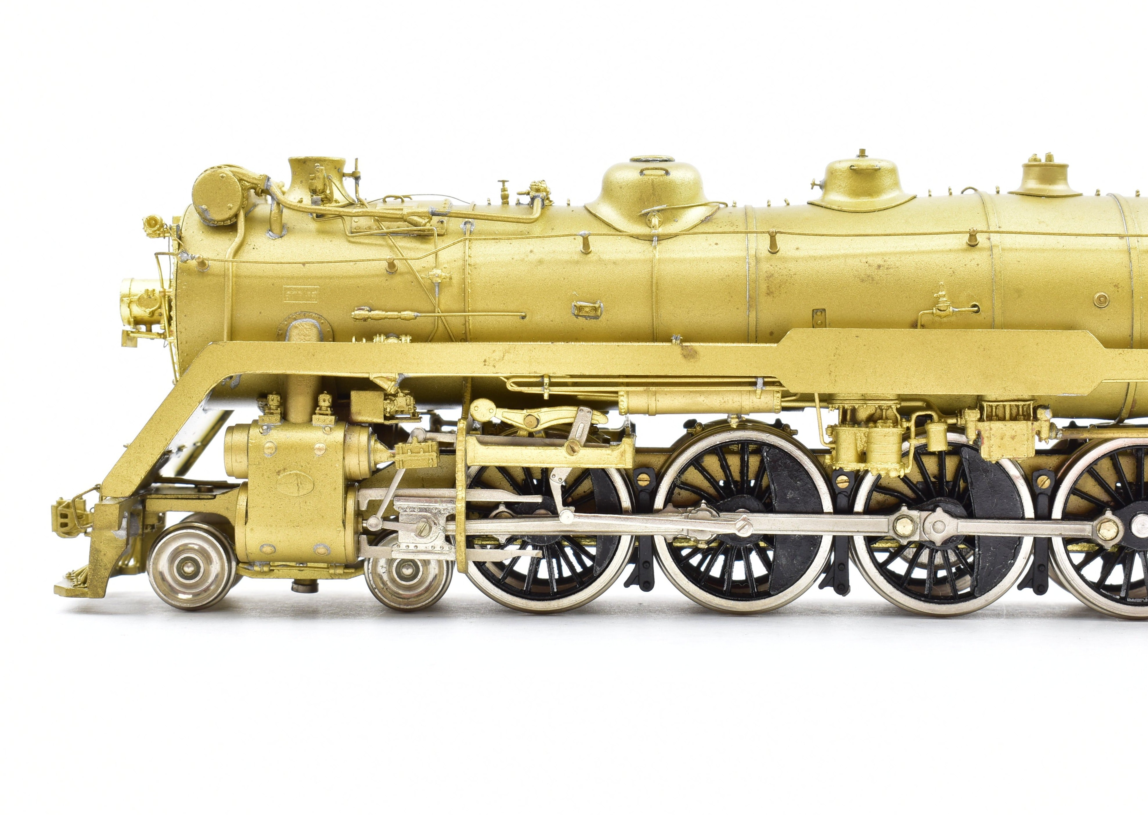 HO Scale Brass Model Train - Van Hobbies CPR Canadian Pacific Railway 3100 K - 1a 4 - 8 - 4 Steam Locomotive (As - Is Condition)