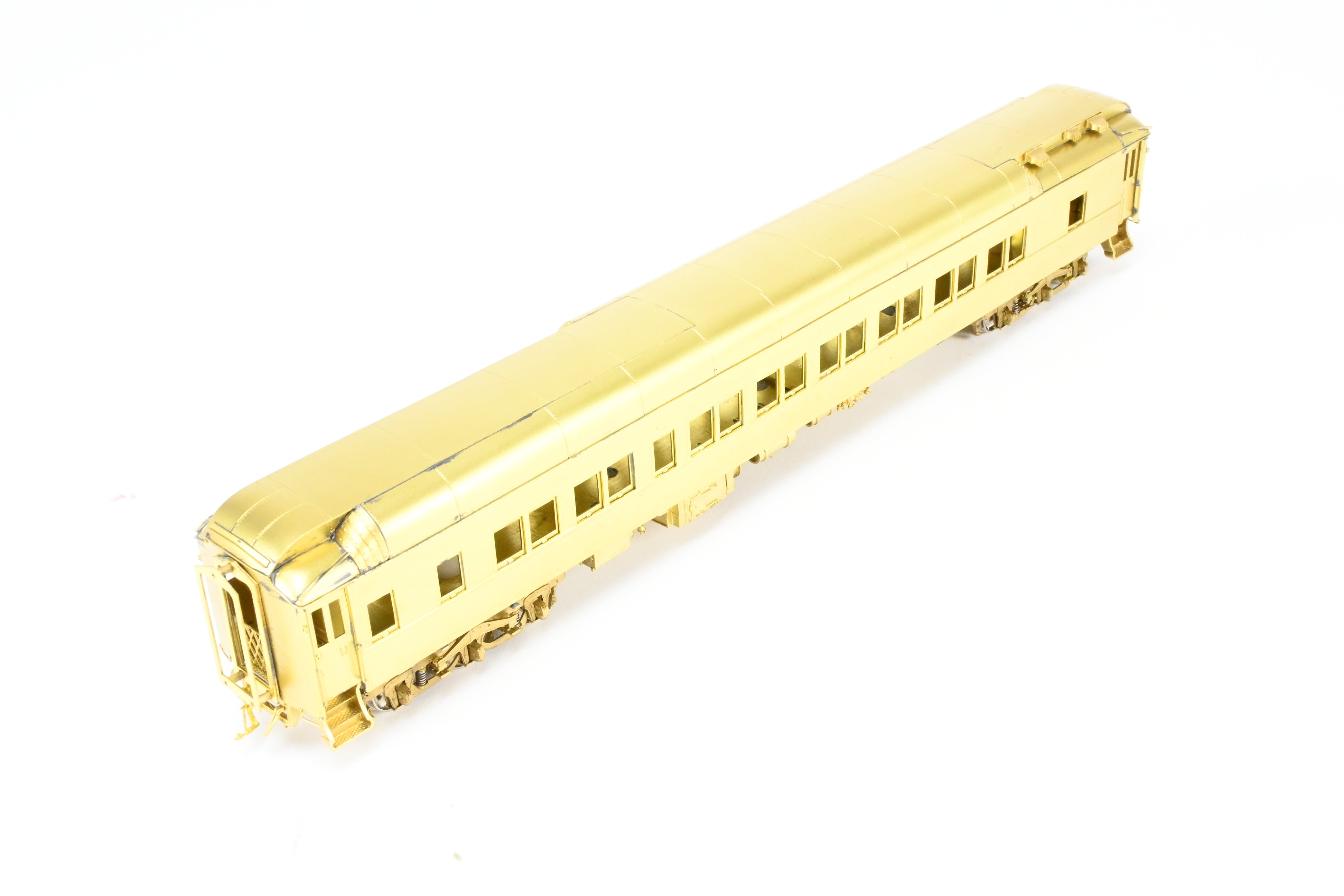 HO Scale Brass Precision Scale Co. Model of Various Roads Pullman Heavyweight 12-Section Sleeper Plan 2411 Featuring Mechanical Air Conditioning