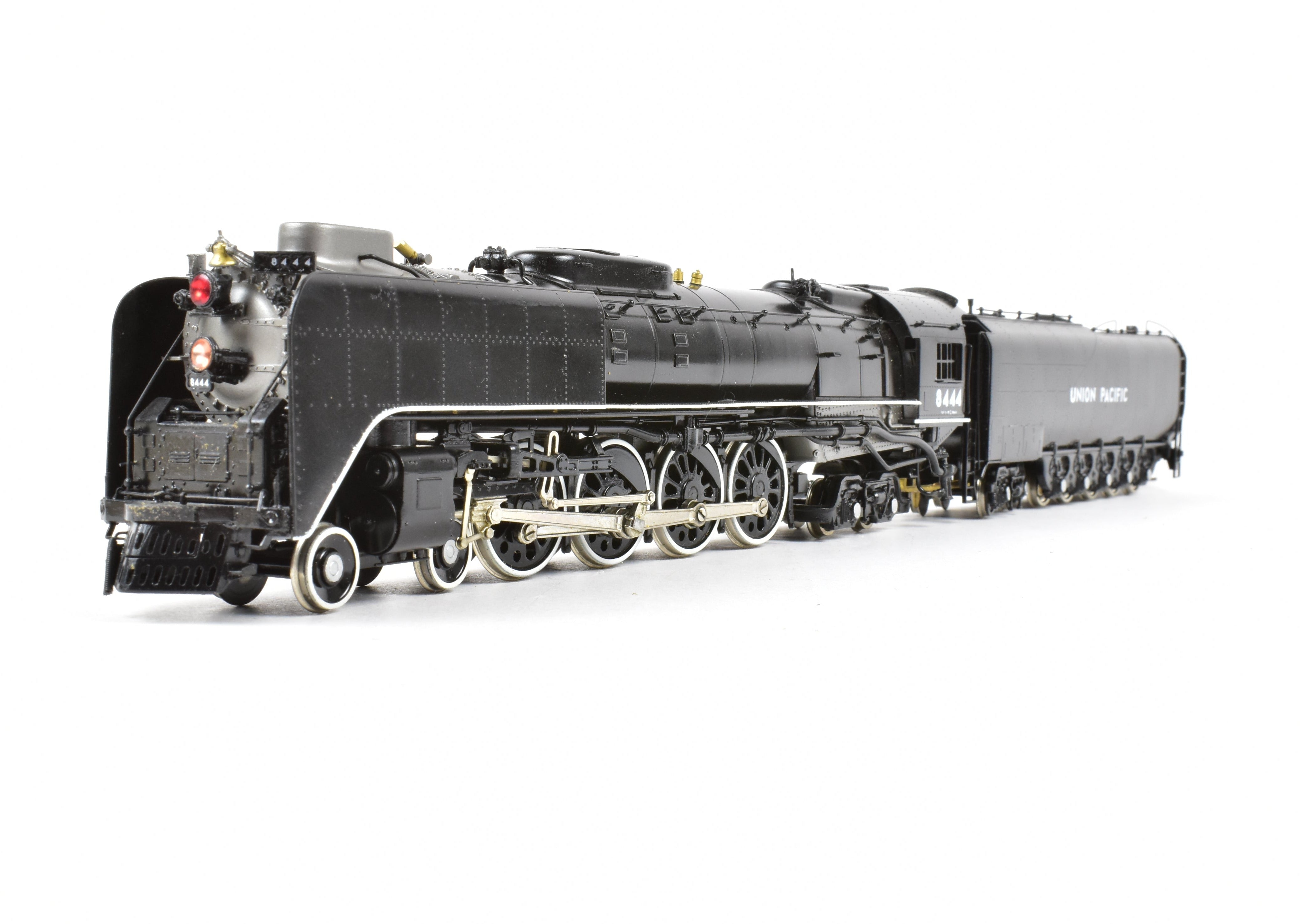HO Brass Westside Model Co. UP Union Pacific FEF - 3 4 - 8 - 4 Custom Painted Engine 8444