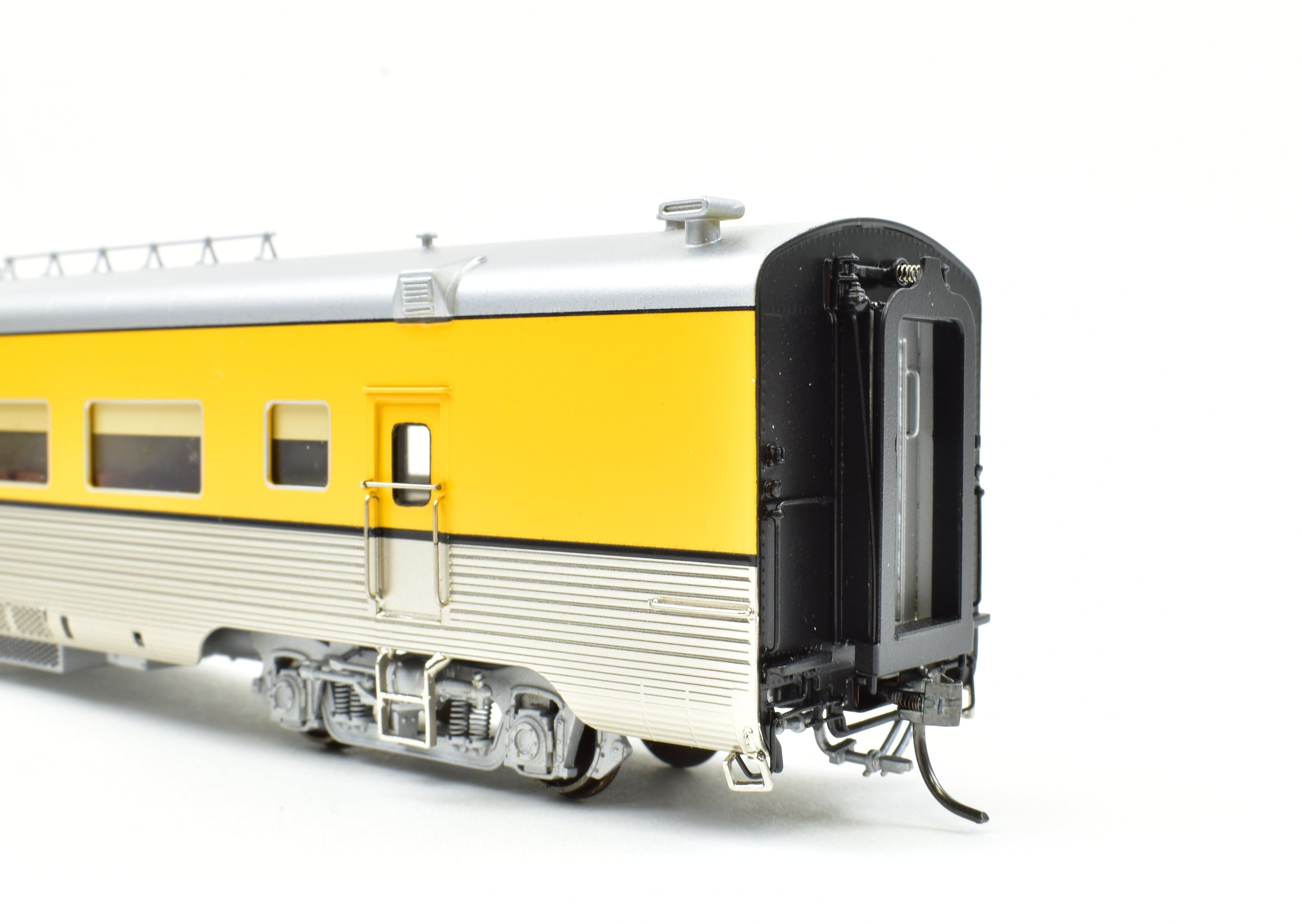HO Scale Brass Colorado Division Point Denver & Rio Grande Western Lightweight Business Car Wilson McCarthy Factory Painted Model Train