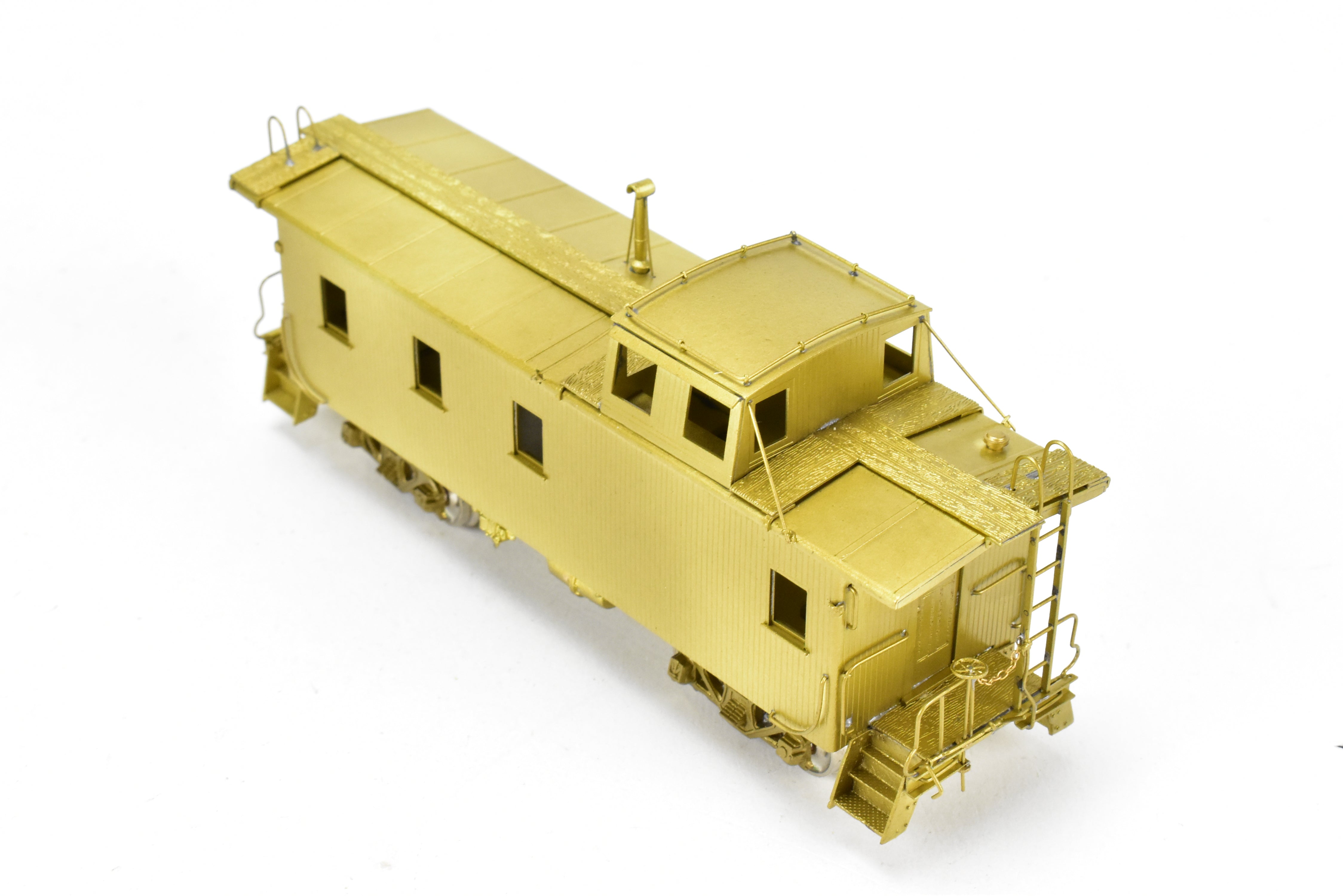 HO Scale Brass OMI - Overland Models, Inc. Missouri Pacific (NOT&M) Wood Caboose Model Representing Road Numbers 460 - 479