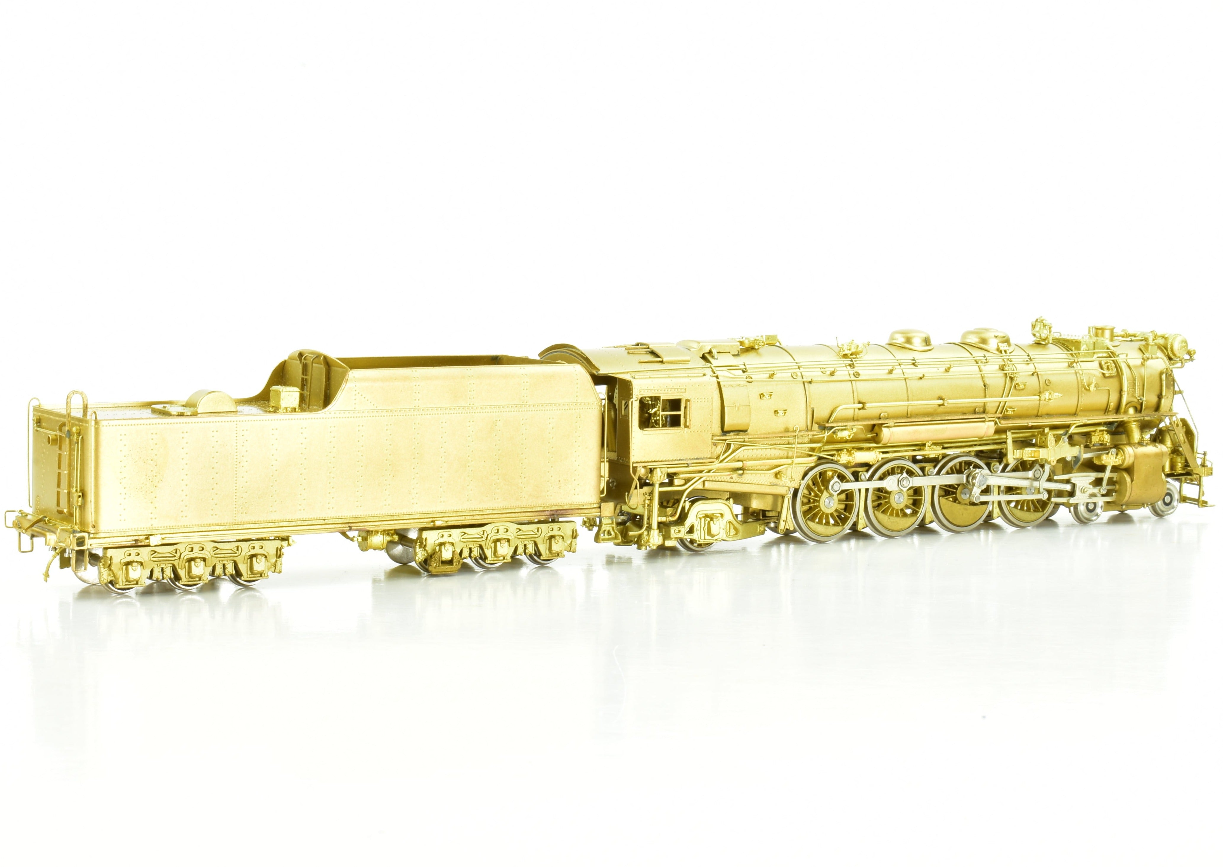 1981 HO Brass Key Imports NYC New York Central L - 2a 4 - 8 - 2 Mohawk Model