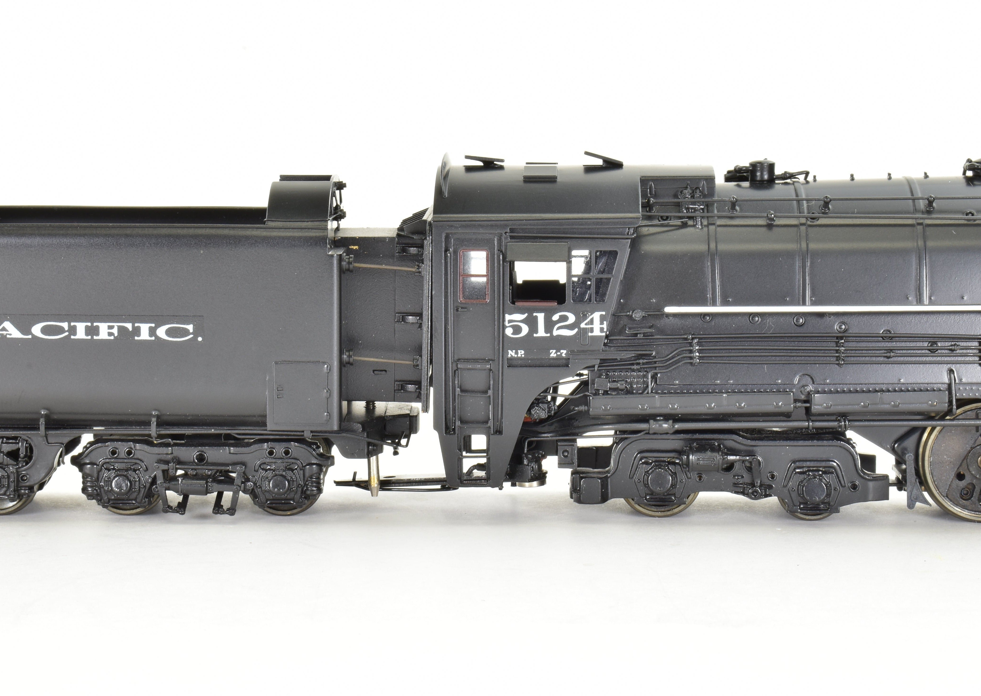 1995 HO Brass PFM - Tenshodo Northern Pacific Class Z-7 4-6-6-4 FP Model