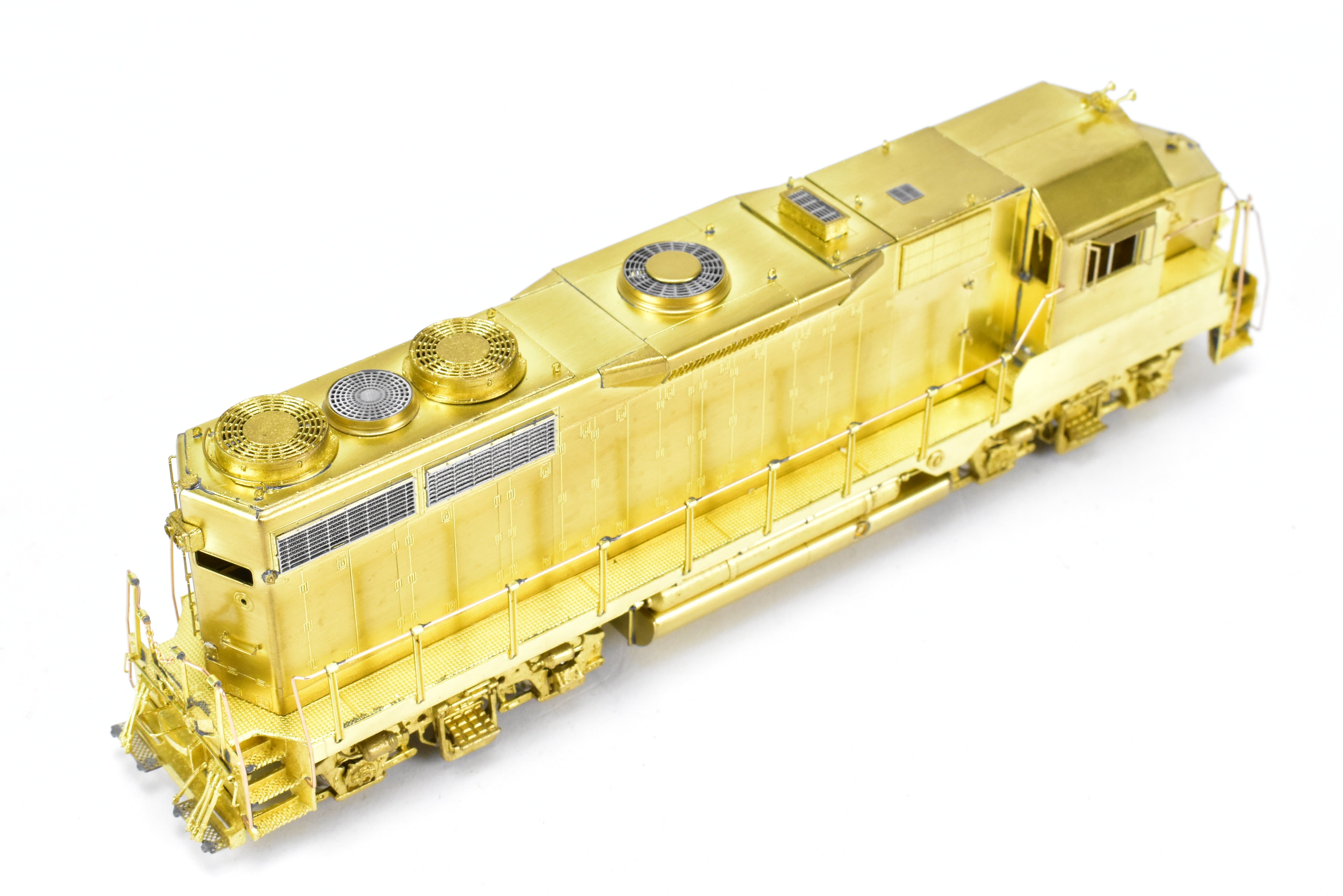 HO Scale Brass Model Train Engine - Overland Models Inc. (OMI) Denver & Rio Grande Western (D&RGW) EMD GP35 Locomotives from #3029 to #3042