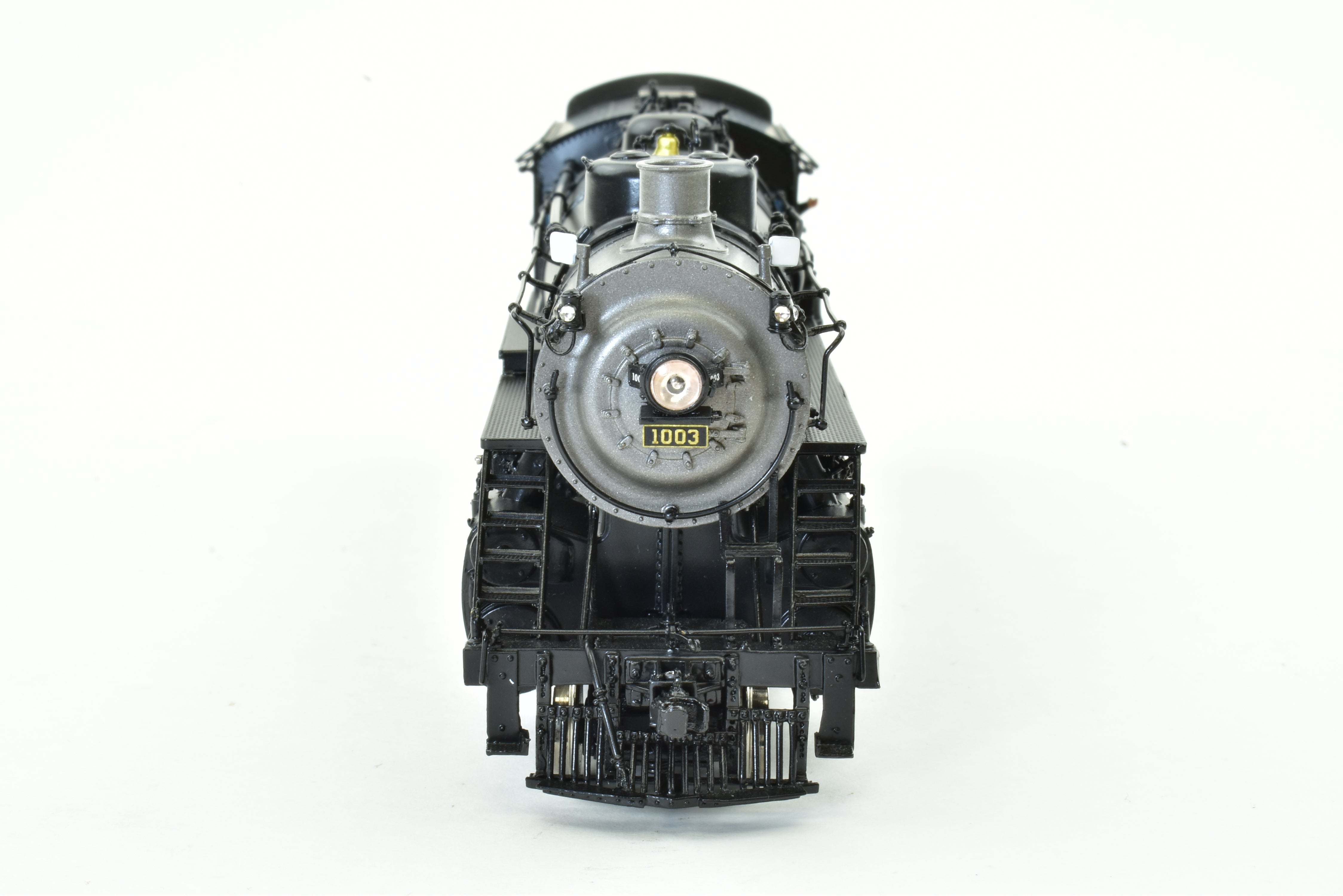 HO Scale Brass Division Point Soo Line Mikado 2-8-2 Locomotive Model #1003 from the 1940s Era